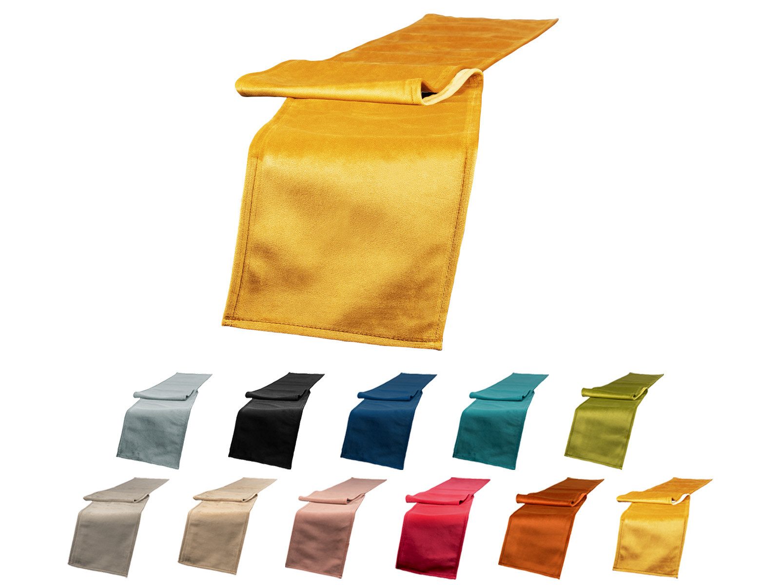 beties Tischband Samt&Sonders (1-tlg, 1 Stück Tischband), schmaler Samt Tis günstig online kaufen