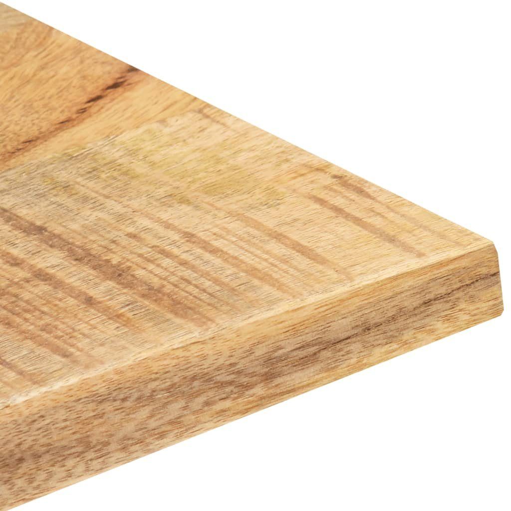furnicato Tischplatte cm Massivholz mm 25-27 90x60 St) (1 Mango