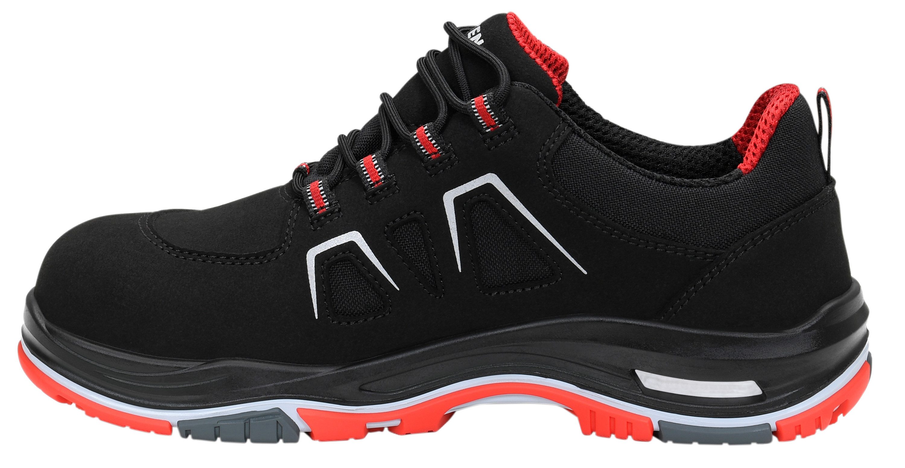 ELTEN ALAN XXTP black-red Low ESD S3S Sicherheitsschuh (Schuhkarton, Paar) – Bild 4 von 5