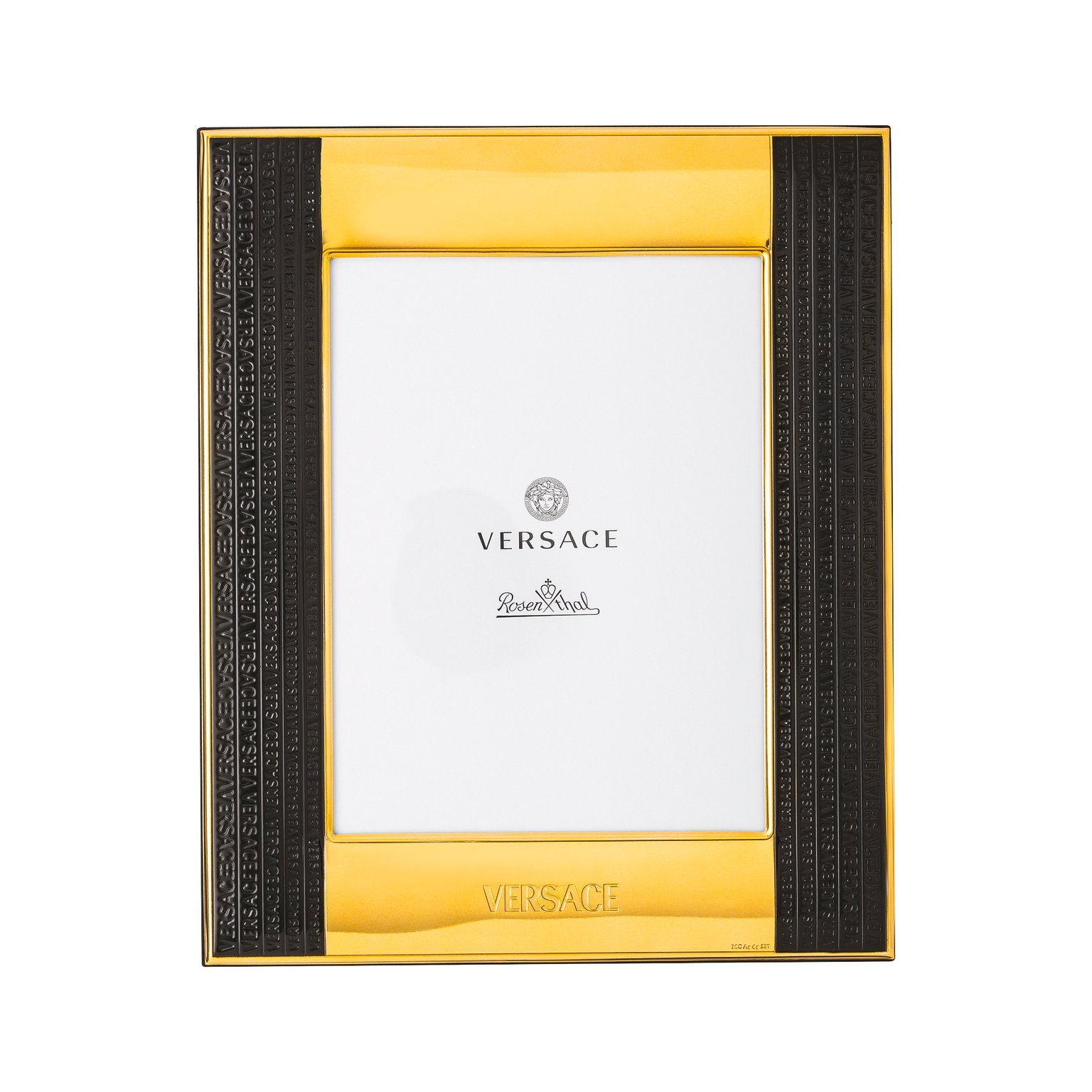 Rosenthal meets Versace Bilderrahmen Frames VHF10 15x20cm Gold-Black