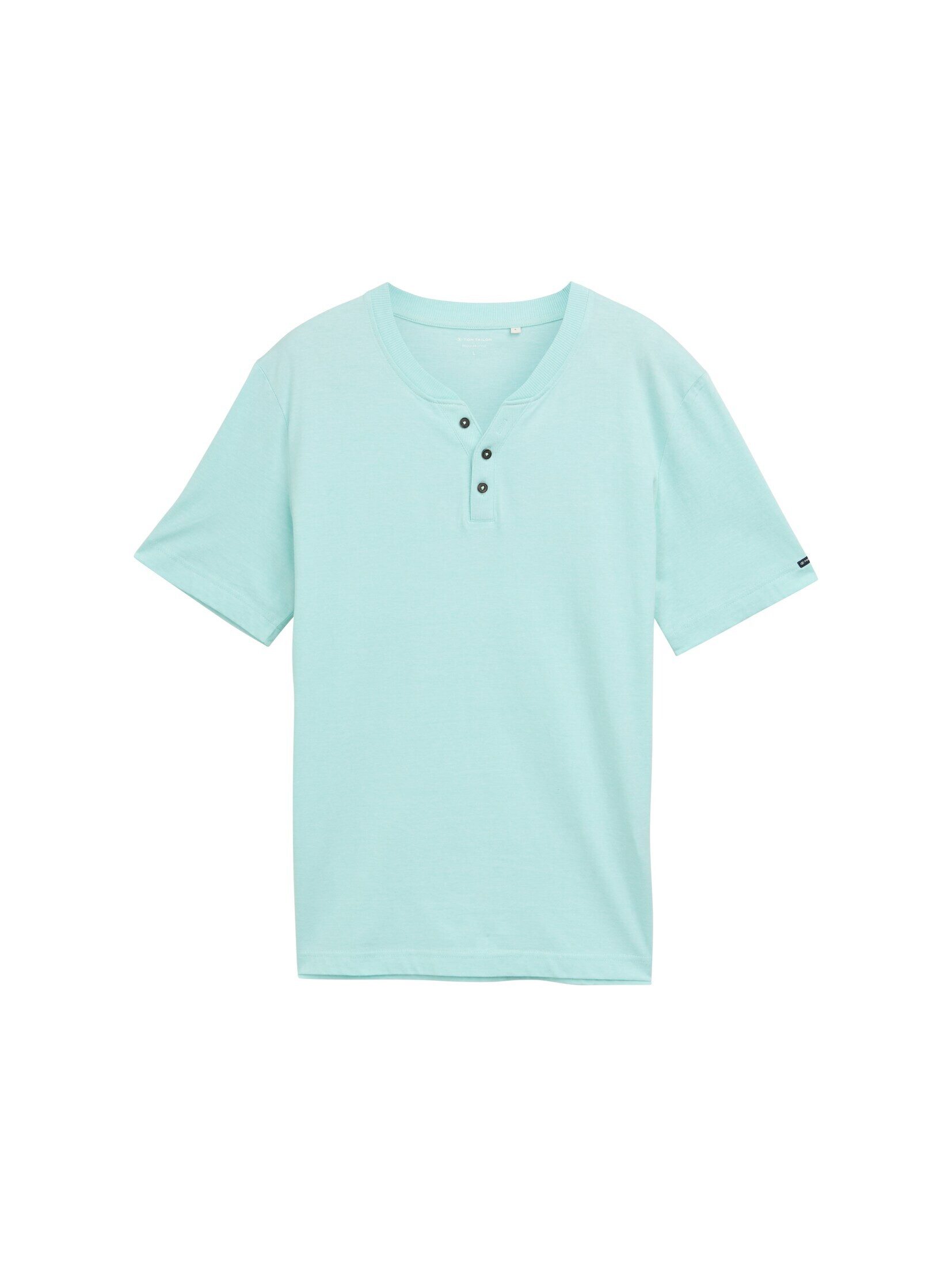 TOM TAILOR T-Shirt Henley T-Shirt aus günstig online kaufen