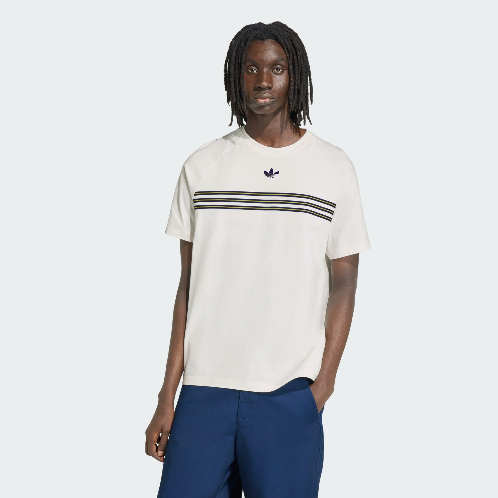 T-Shirt T-SHIRT, STREIFEN AUF DER BRUST