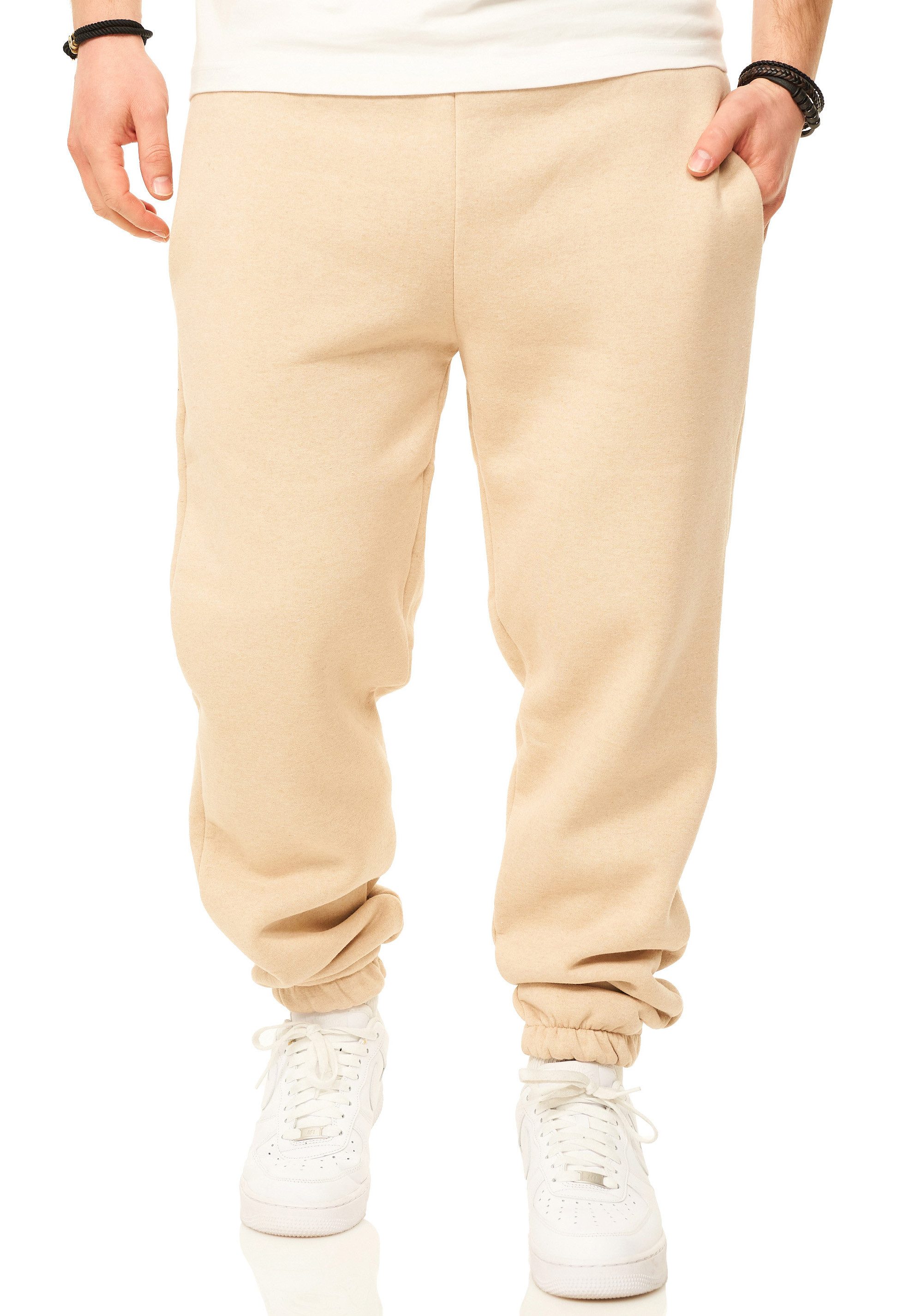 Jogginghose im Straight-Fit als Lange Trainingshose Sweatpants