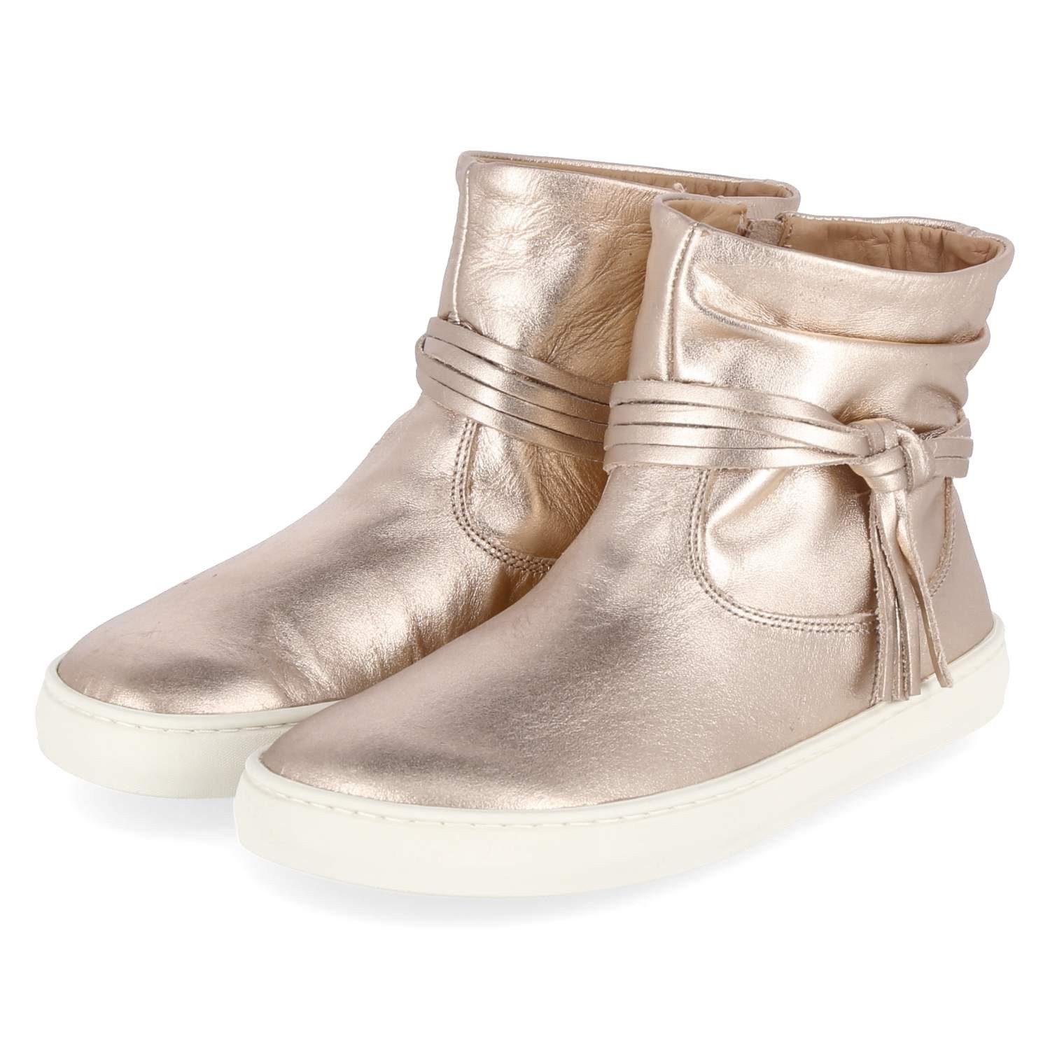 Tip Toey Joey Tip Toey Joey CB.RDE1-3792 Unisex Glattleder gold Stiefel