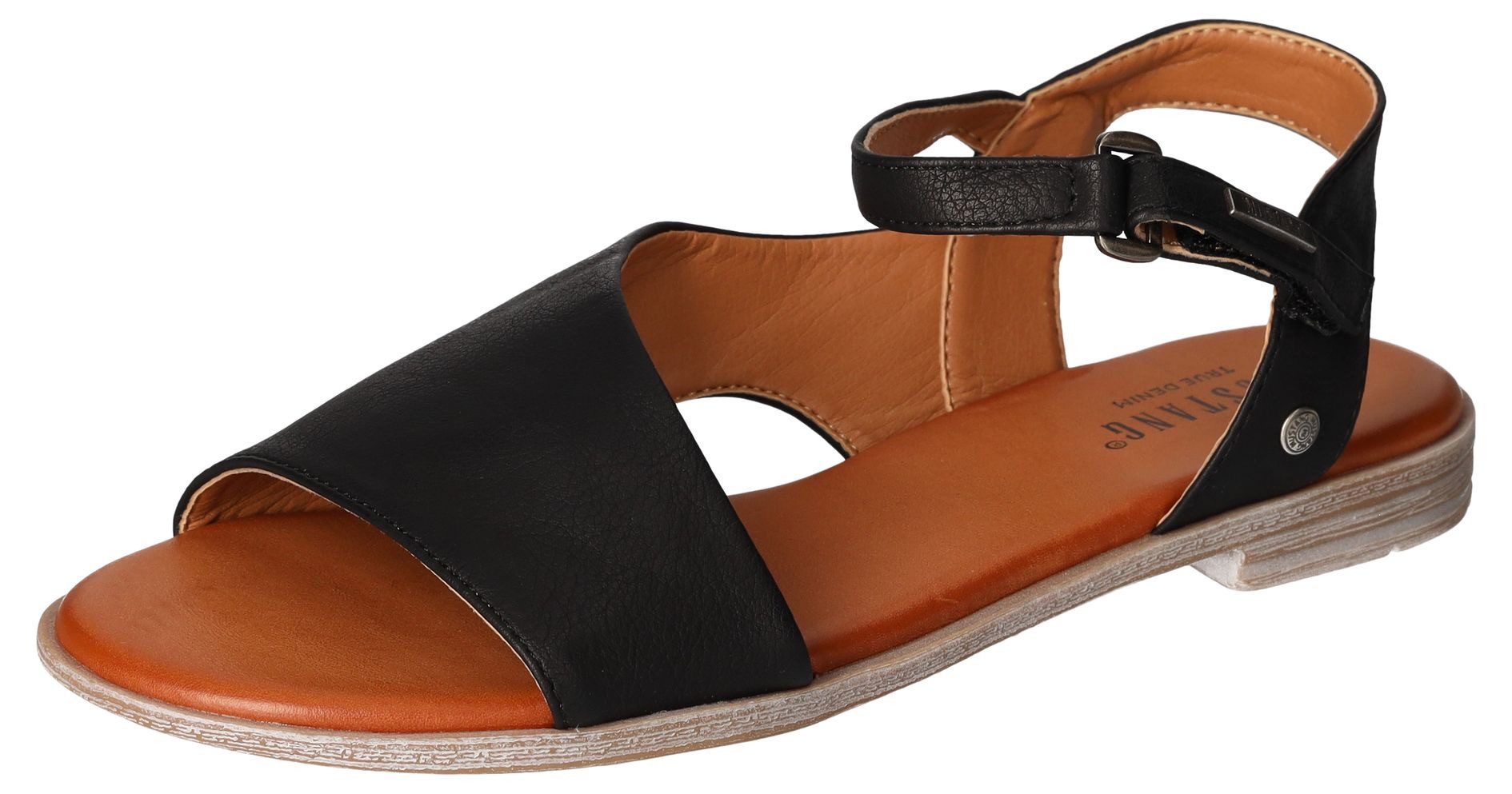 Mustang Shoes Sandale, Sommerschuh, Sandalette, Riemchensandale günstig online kaufen
