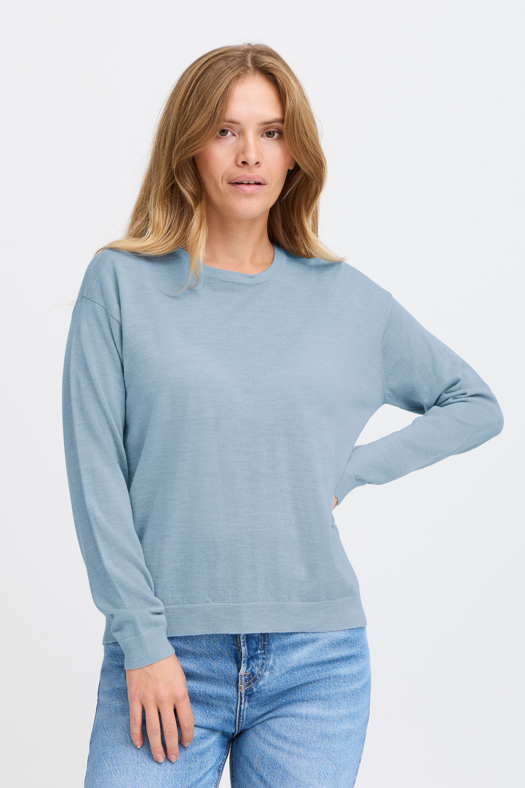 Pulz Jeans Strickpullover PZSADIE LS Oversized günstig online kaufen