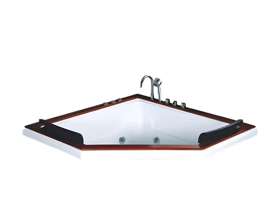 JVmoebel Whirlpool-Badewanne Hydromassagewanne Whirlpool Blubberbad – Luxus Spa für Ihr Zuhause, (1-tlg), Made in Europa