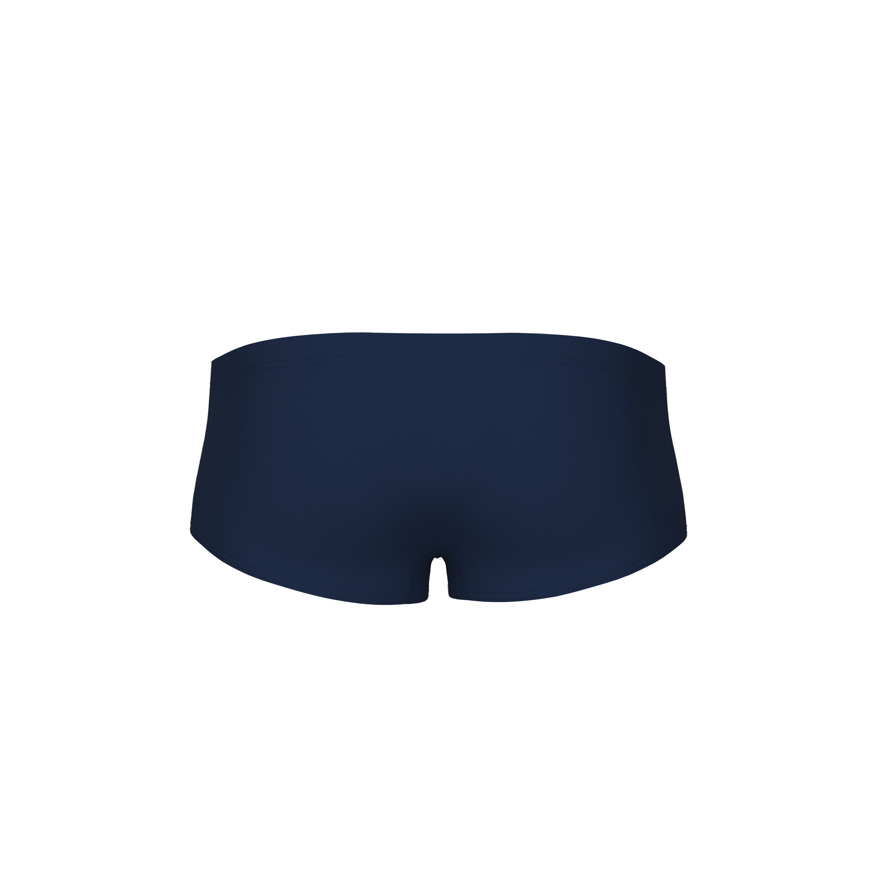 Arena Badehose MEN'S TEAM SWIM LOW WAIST SHORT SOLID niedrige Bundhöhe – Bild 2 von 4