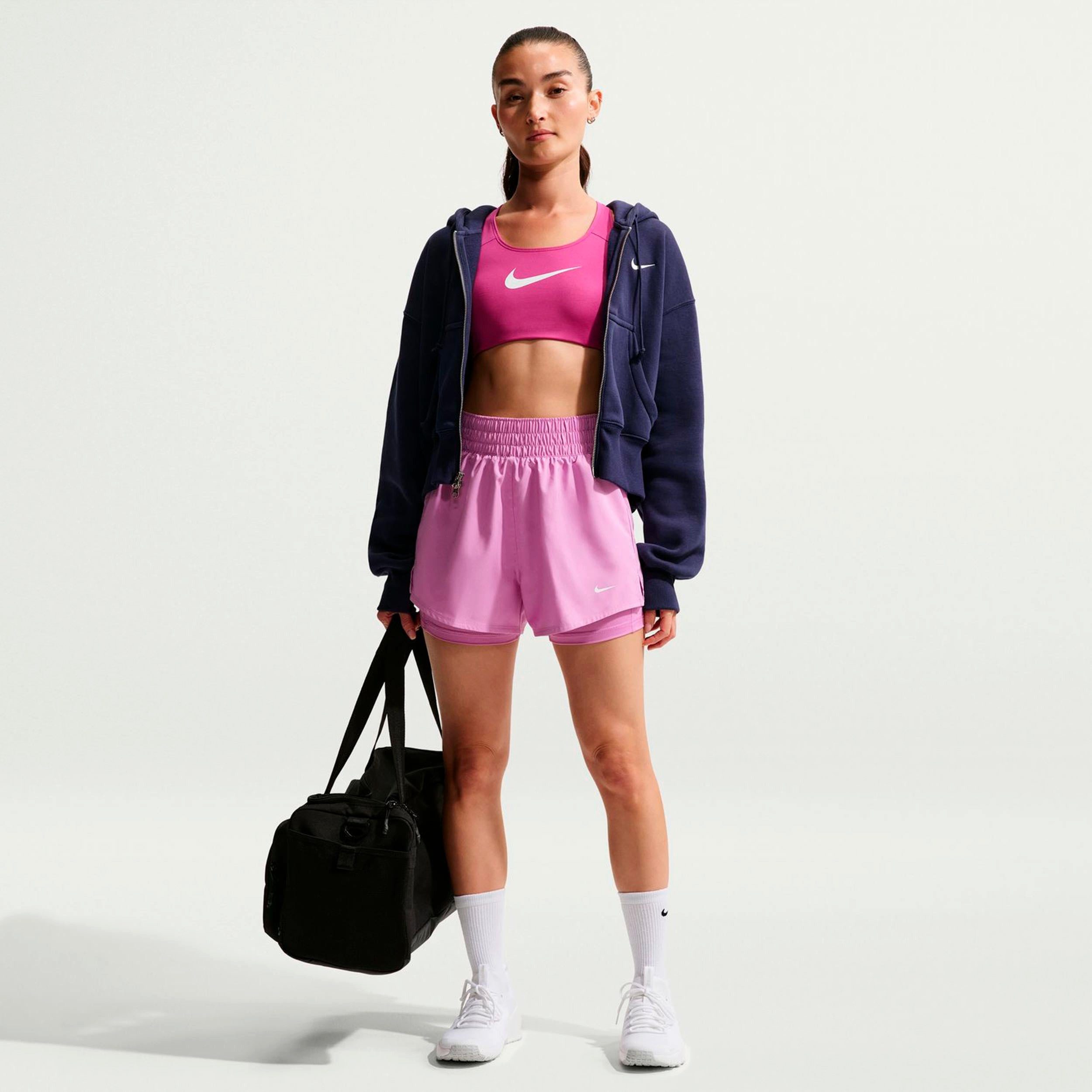 Nike Shorts Dri-Fit One High Rise 2in1 3in – Bild 2 von 5