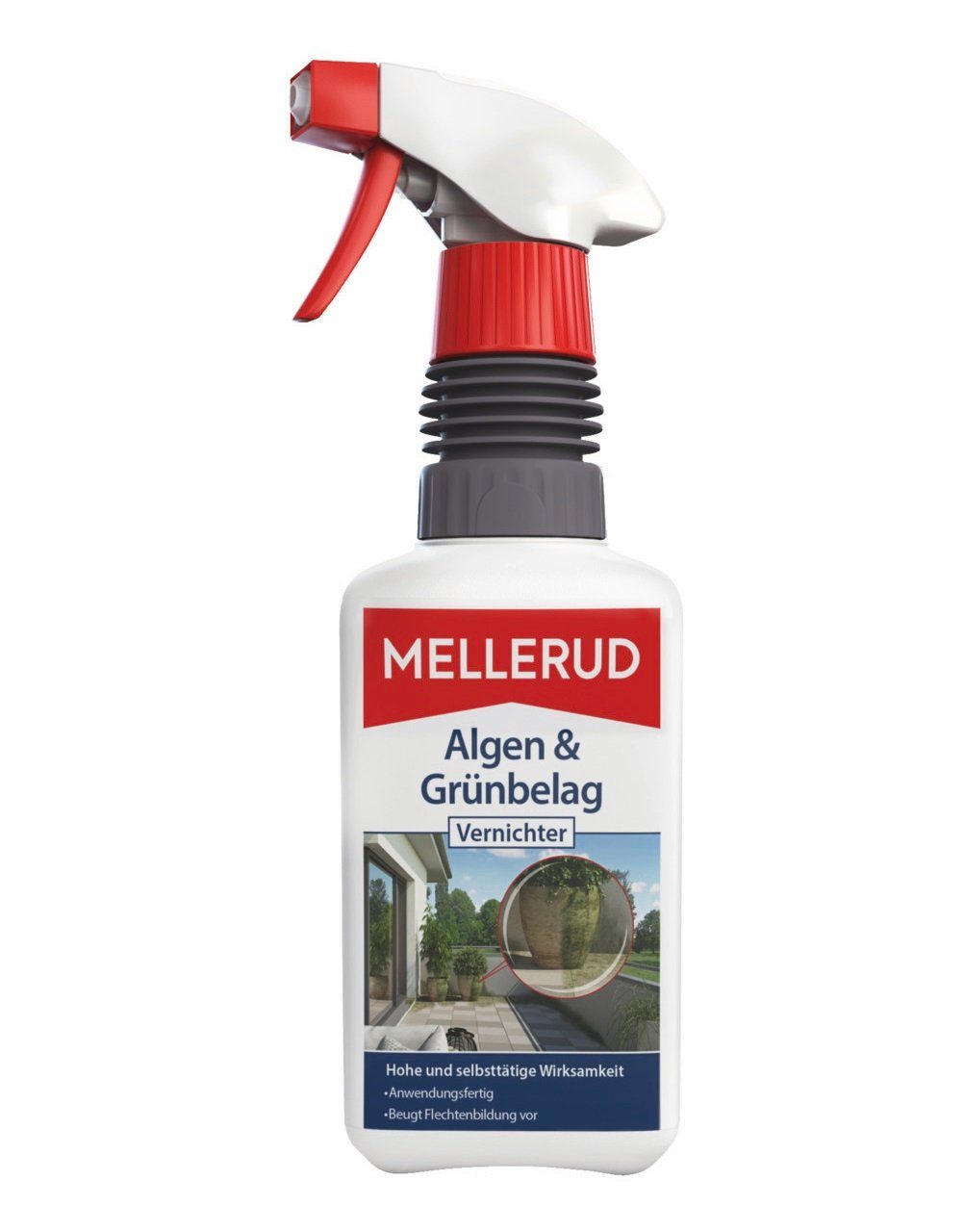 Mellerud MELLERUD Algen- und Moos Vernichter 500ml Flüssigreiniger