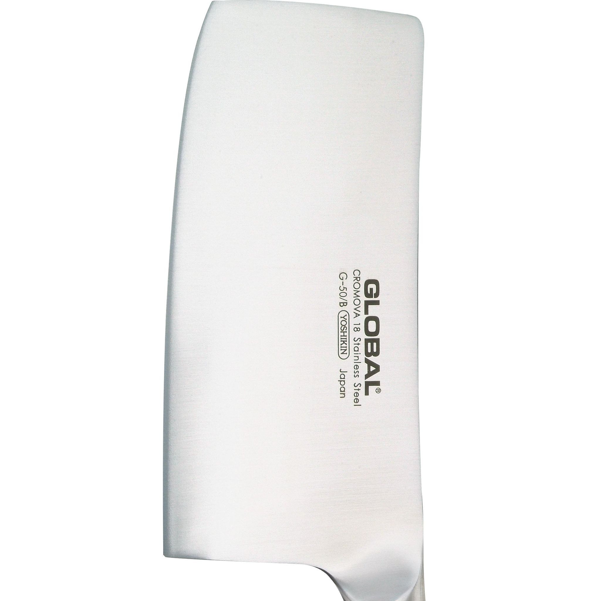GLOBAL Santokumesser Chinesisches Hackmesser 21 cm G-50