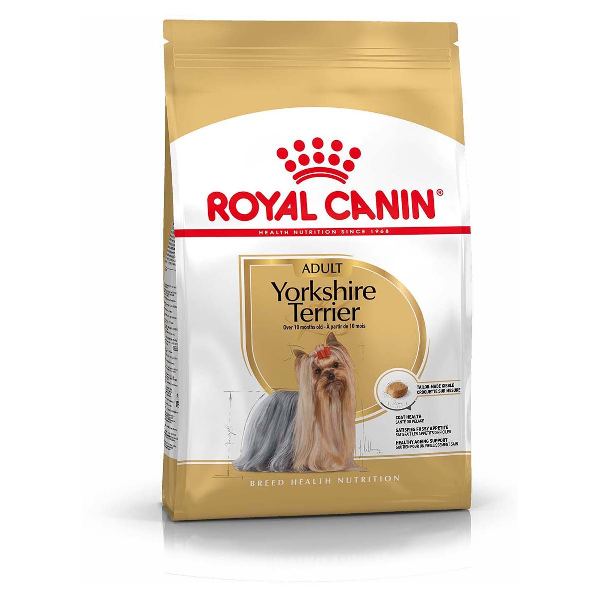 Royal Canin Breed Yorkshire Terrier Adult 500 g, Trockenfutter für: Hund