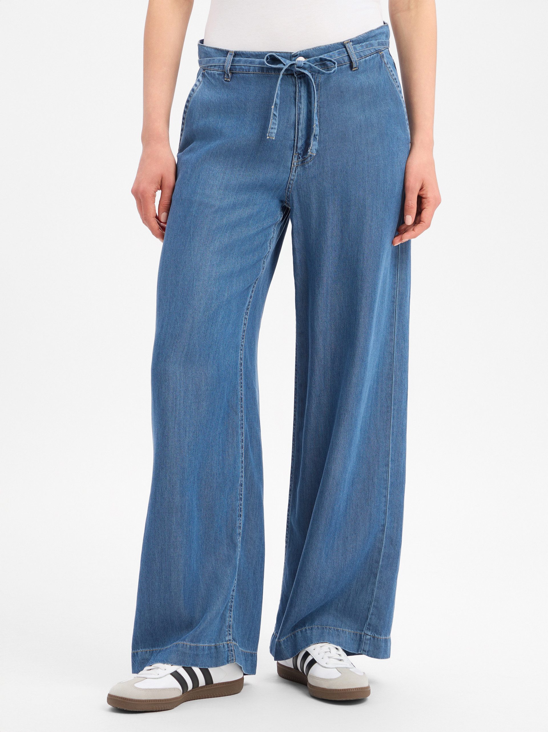 Marie Lund Loose-fit-Jeans