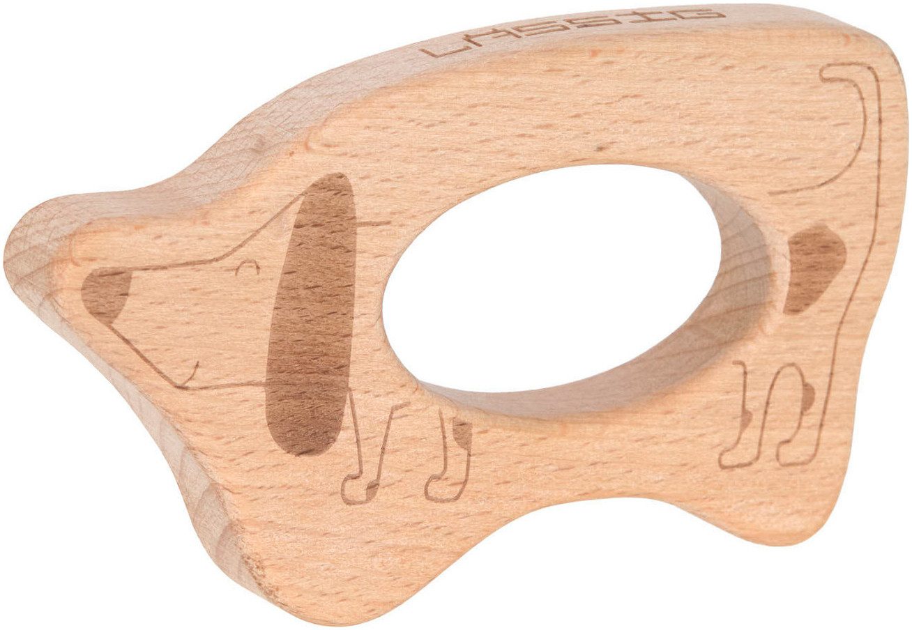 LÄSSIG Greifling Teether Wood Set Little Mateys (Set, 4-tlg), FSC® - schütz günstig online kaufen