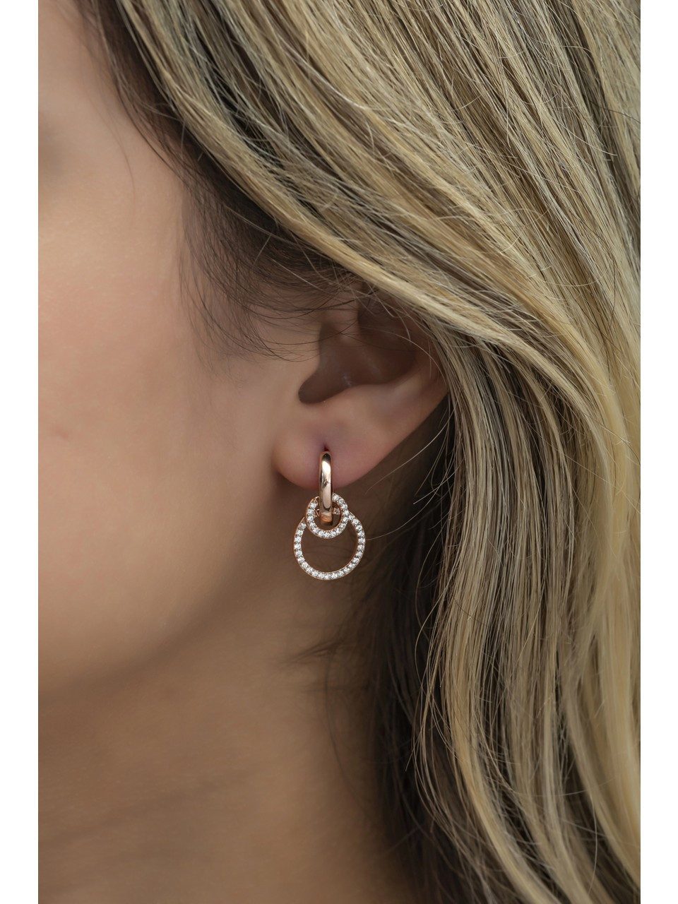 Nisan Ohrring-Set, Elegante 925er Sterling Silber Ohrringe Damen, Creolen m günstig online kaufen