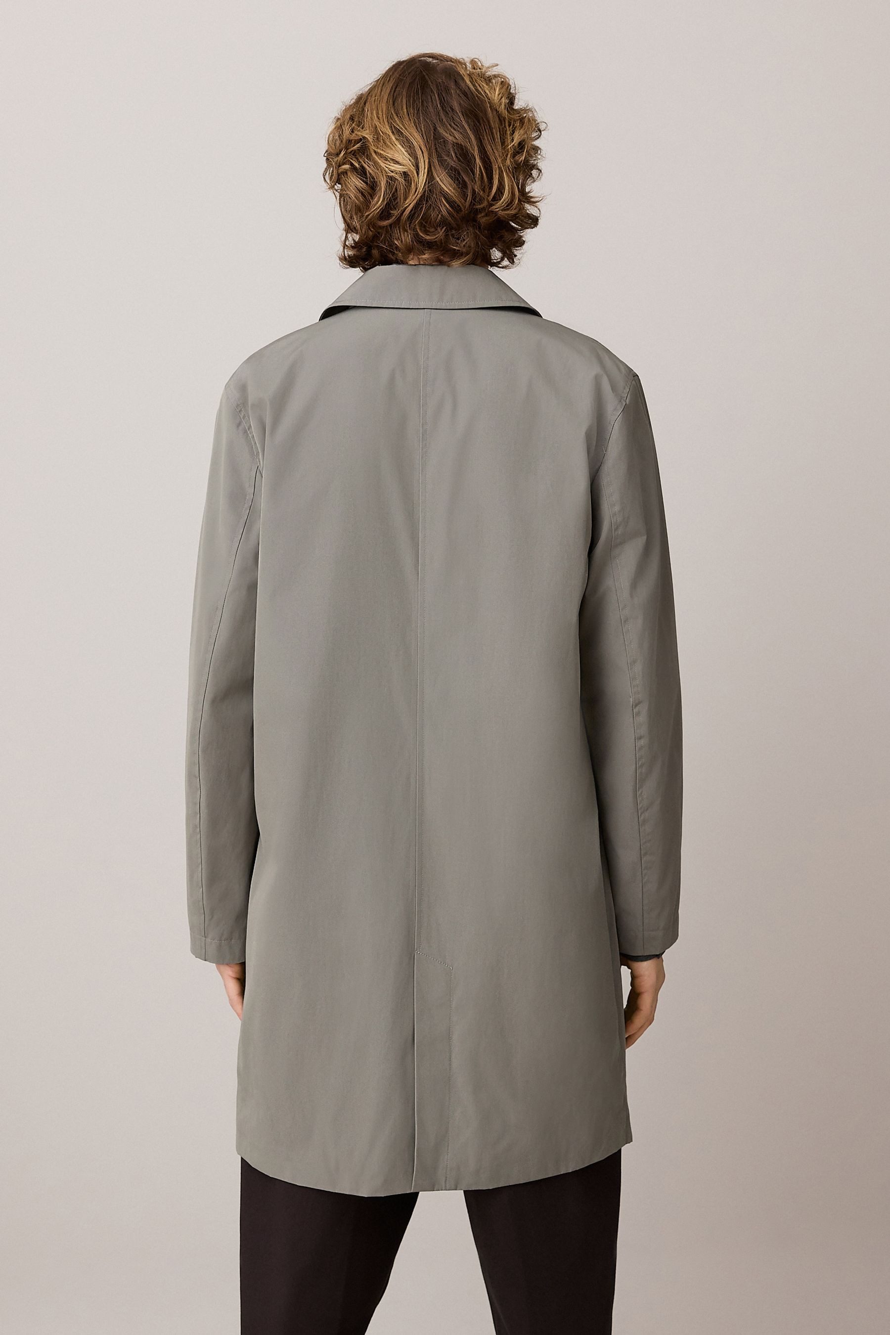 Next Regenmantel Leichter wasserabweisender Trenchcoat (1-tlg) günstig online kaufen