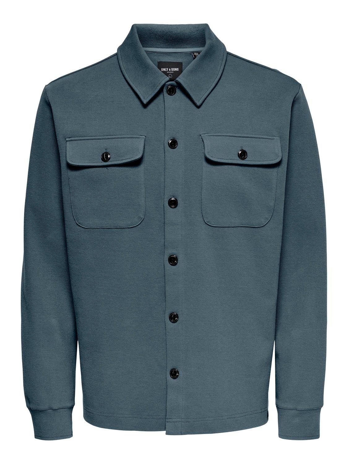 Langarmhemd ONSNEWKODYL OVERSHIRT SWEAT NOOS