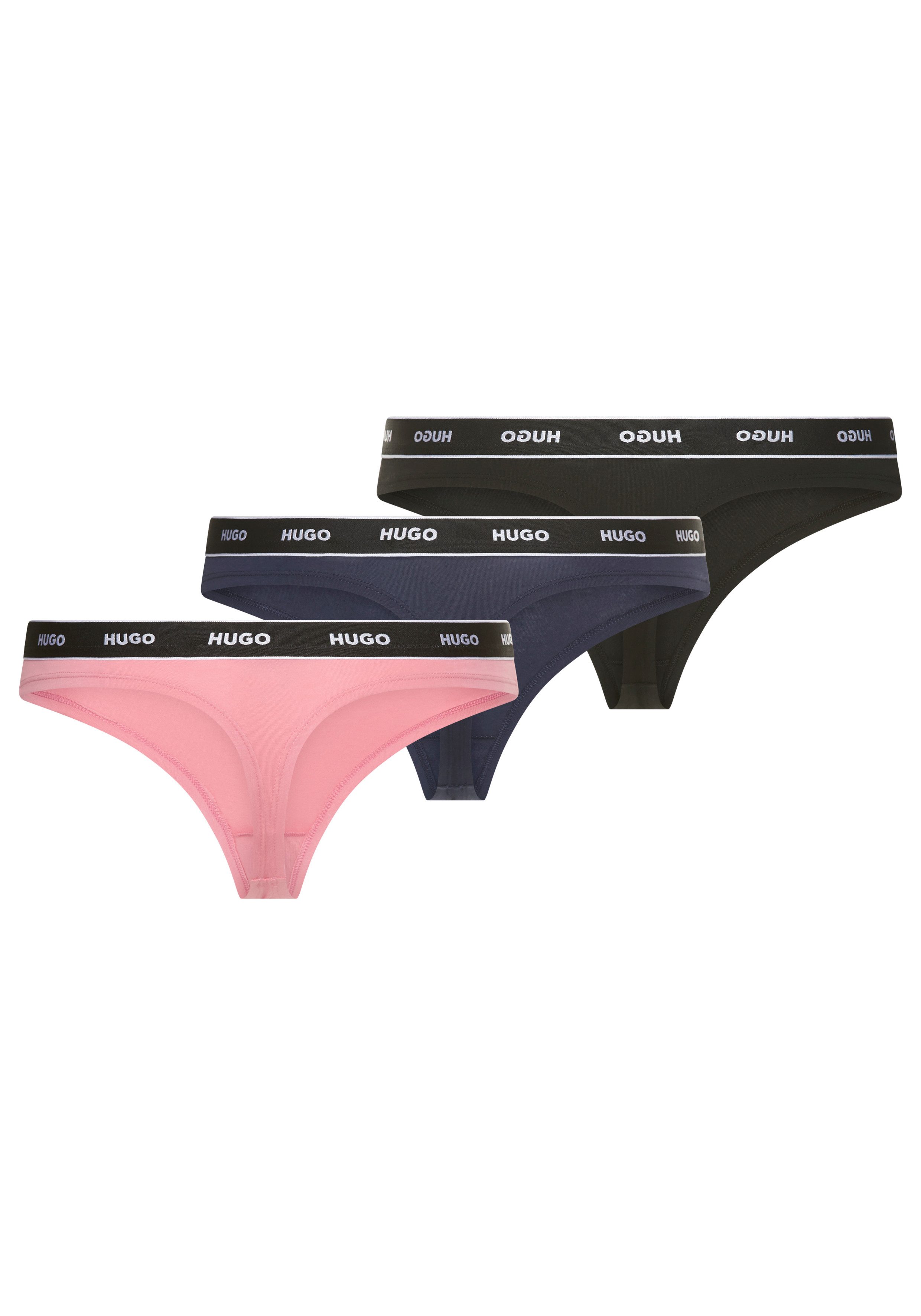 String TRIPLET THONG STRIPE