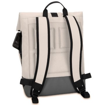 LARKSON Cityrucksack TAMMO, Rolltop Damen Herren, Laptop Fach, Flexible Größe, Wasserabweisend