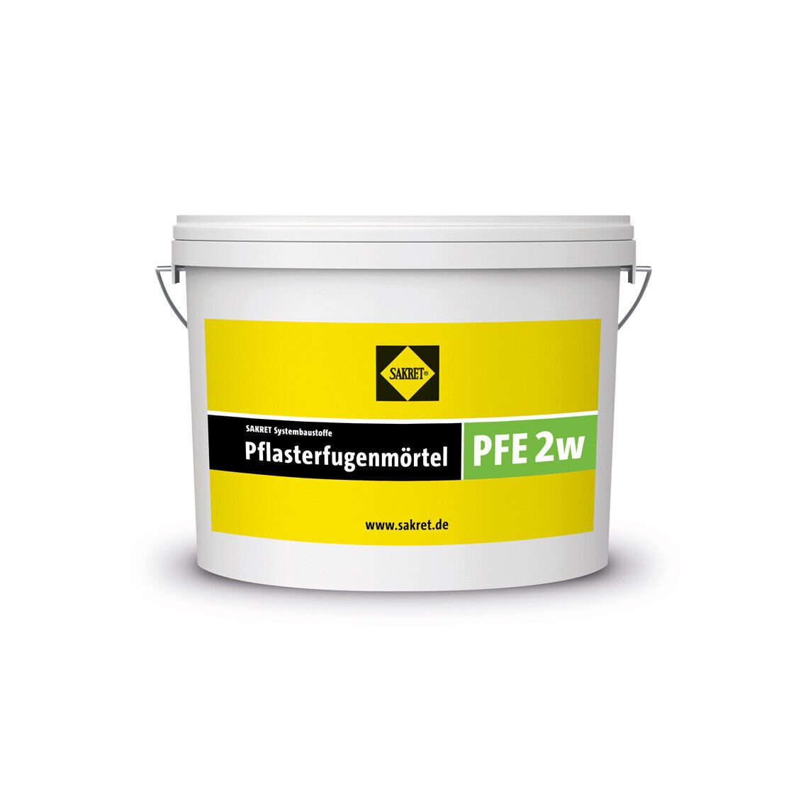 Sakret Fugenmörtel SAKRET Pflasterfugenmörtel PFE2 W steingrau 25 kg
