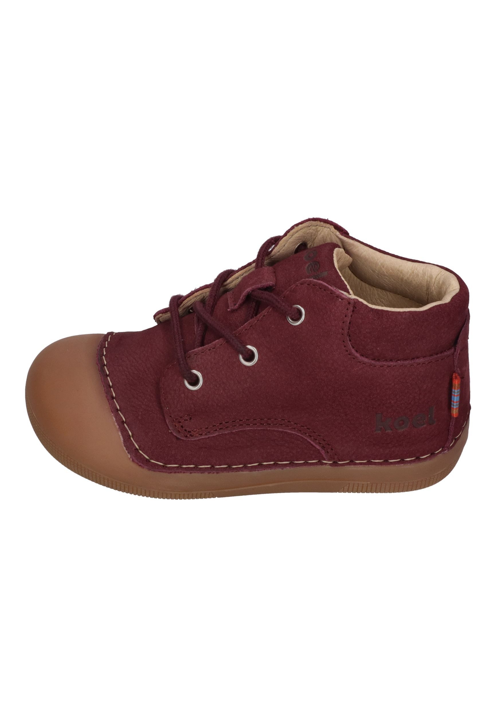 KOEL AVERIY LEATHER Barfußschuh Bordo