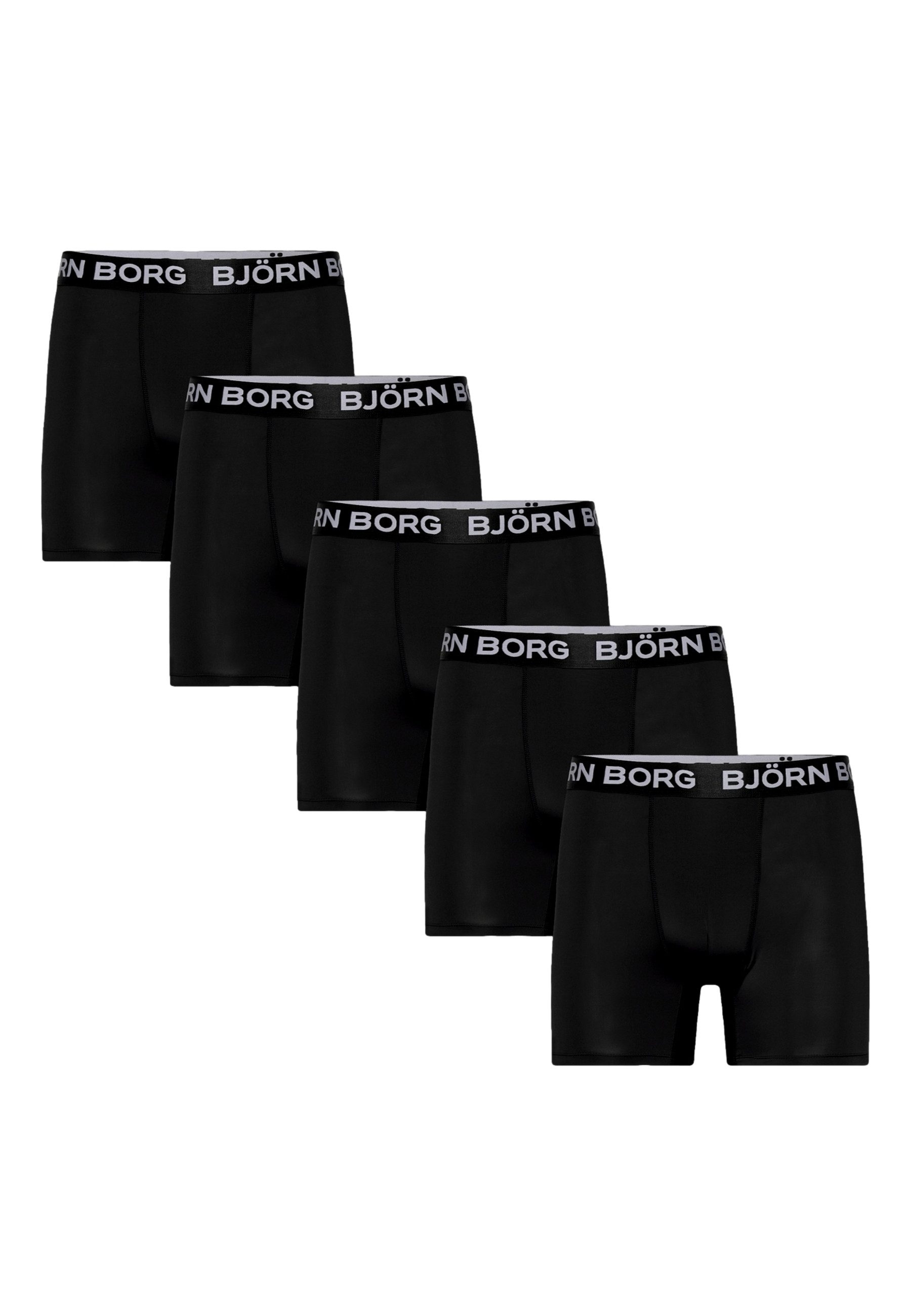 Björn Borg Boxershorts Boxershorts Unterhosen (5-St)