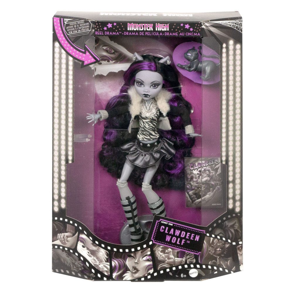Mattel® Anziehpuppe Monster High "Reel Drama" günstig online kaufen