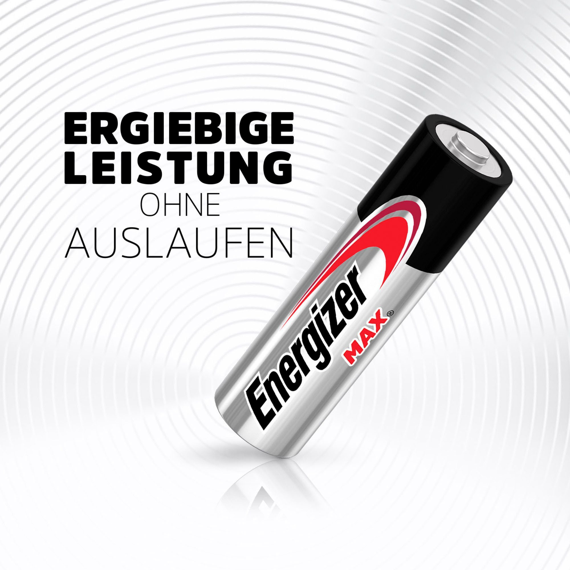 (8 (AA) Batterie, St) Energizer 8er Mignon Pack Max