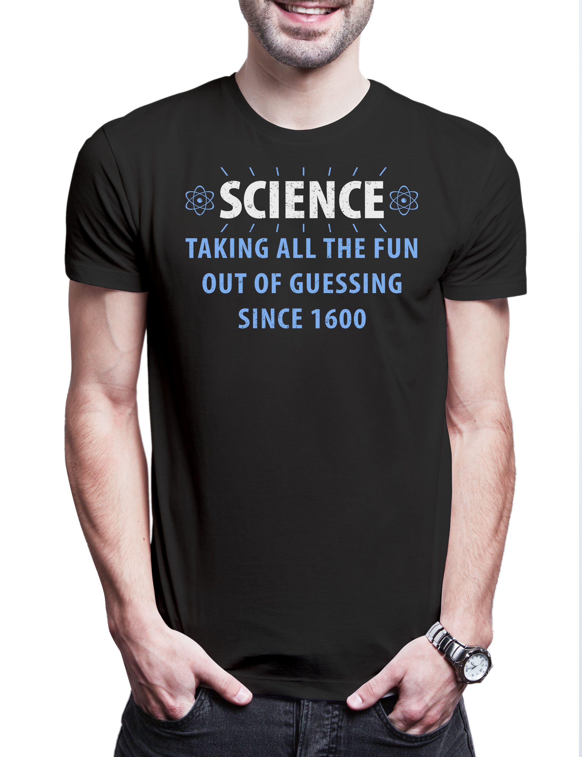Urban Backwoods Print-Shirt Science Taking All The Fun Herren T-Shirt Wisse günstig online kaufen