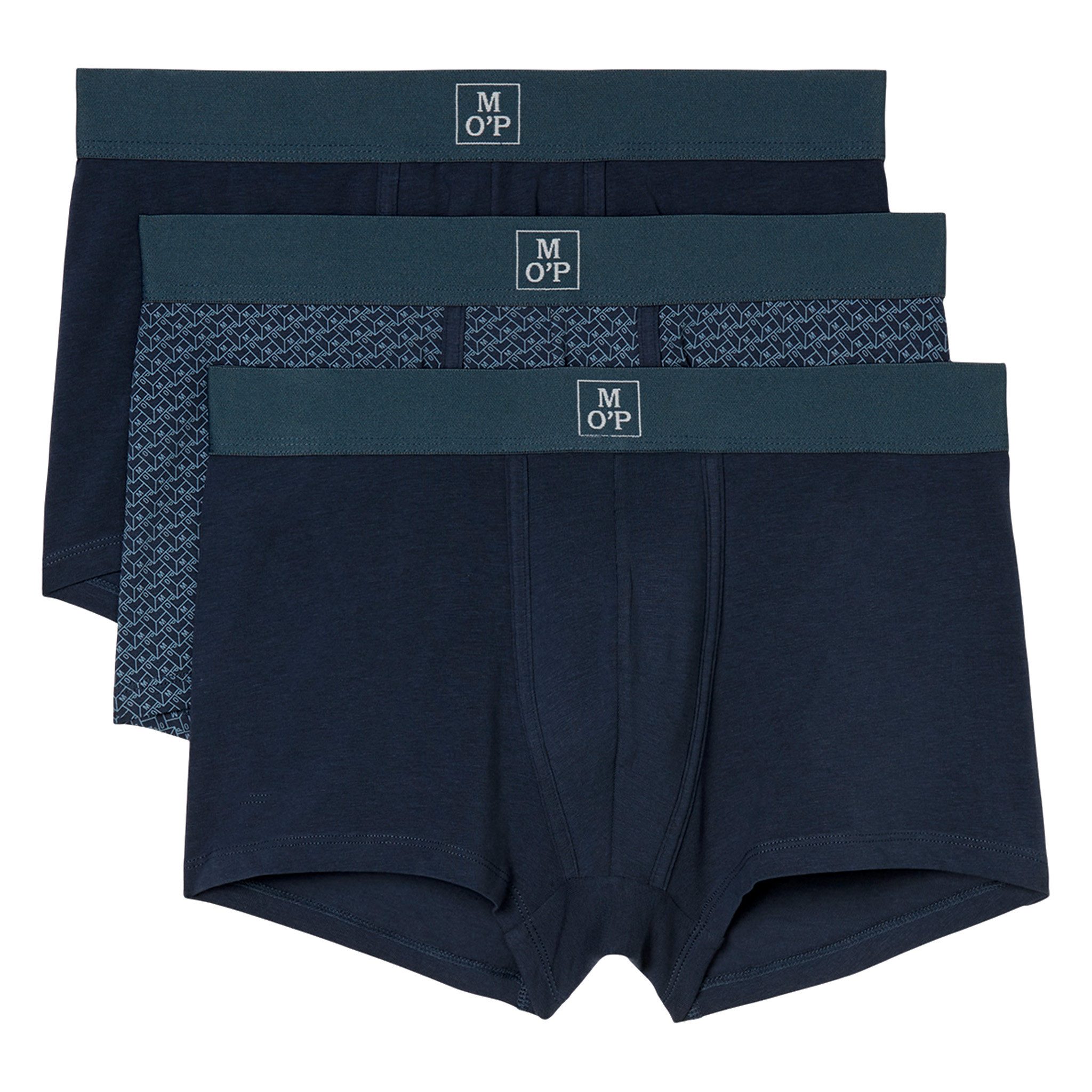 Marc O'Polo Trunk 3er P Trunk (3-St., 3 Stück) mit Markenschriftzug