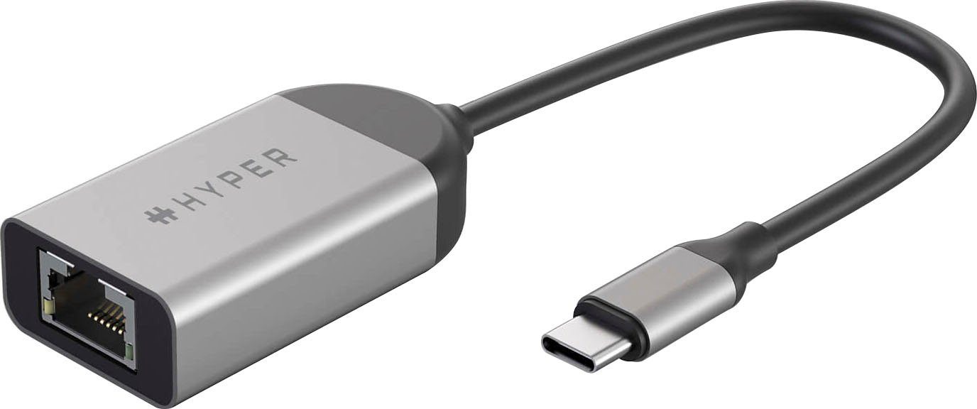 Hyper USB-C to 2.5G Ethernet Adapter RJ-45 (Ethernet) zu USB Typ C