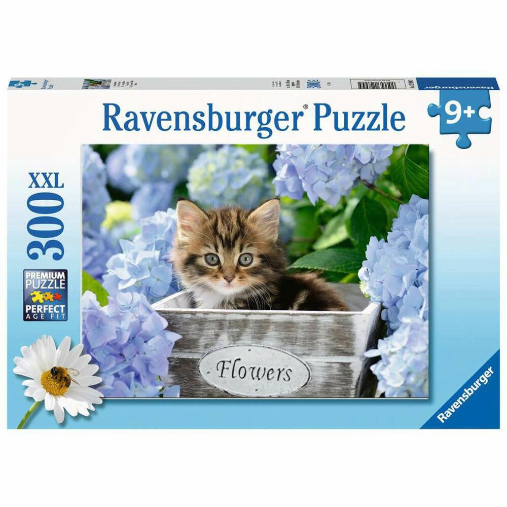 Ravensburger Puzzle Kleine Katze, 300 Puzzleteile