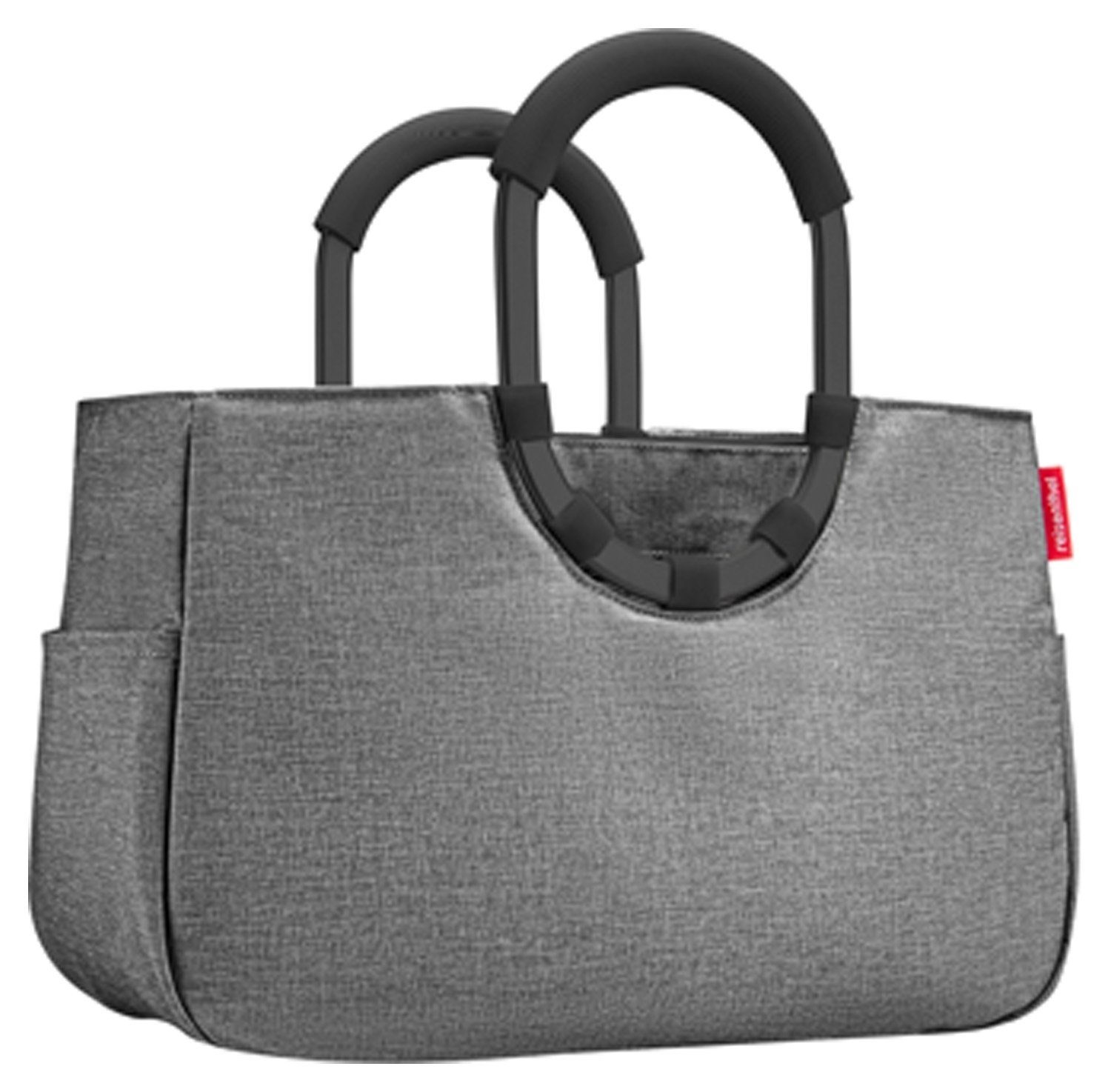 REISENTHEL® Tragetasche LOOPSHOPPER M, Tasche, Grau, 12 Liter (1-tlg)