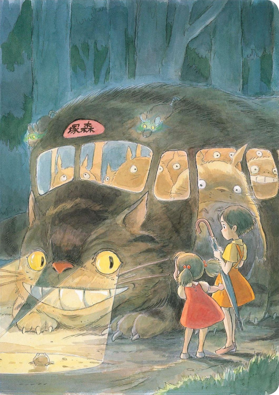 Studio Ghibli® My Neighbor Totoro Journal (Let's Ride the Cat Bus) / Studio Ghibli