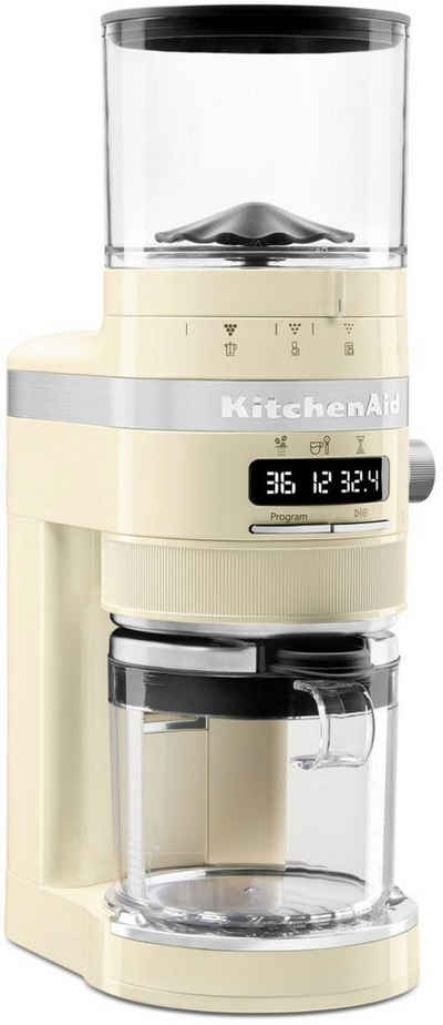 KitchenAid Kaffeemühle 5KCG8433EAC, 150 W, Kegelmahlwerk, 340 g Bohnenbehälter