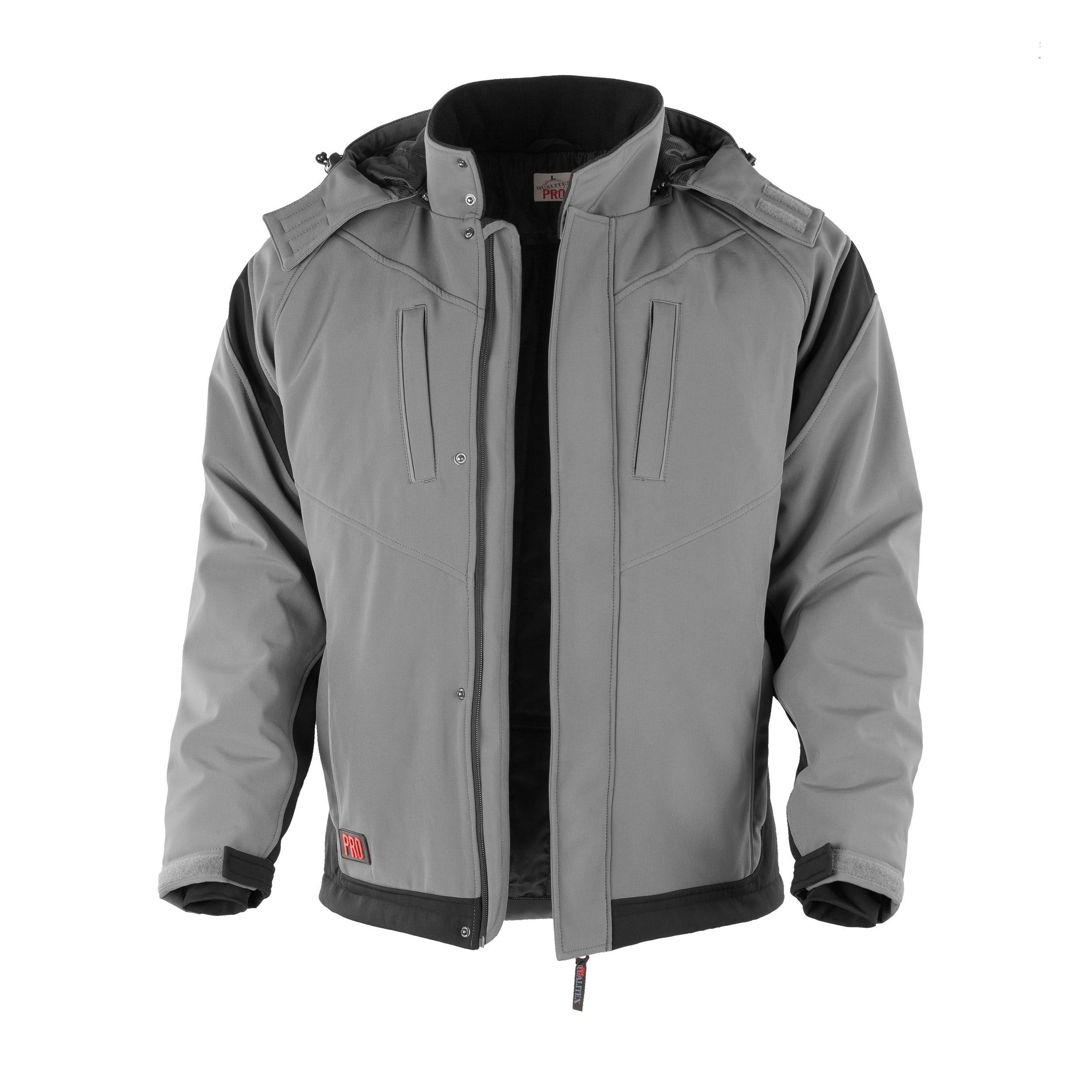 Qualitex Workwear Softshelljacke wetterfeste Winterjacke - günstig online kaufen