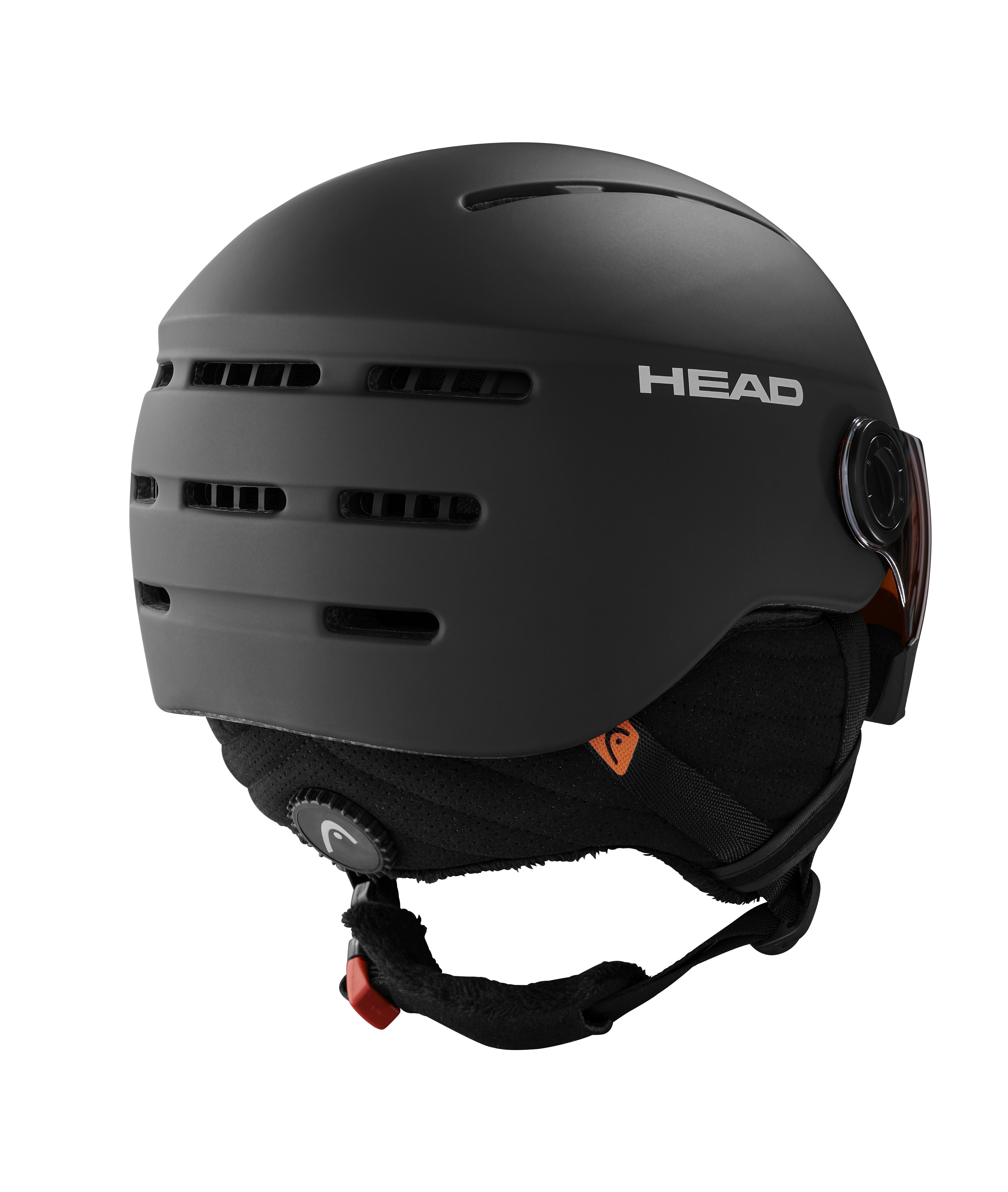 Head Skihelm HE KNIGHT BLACK