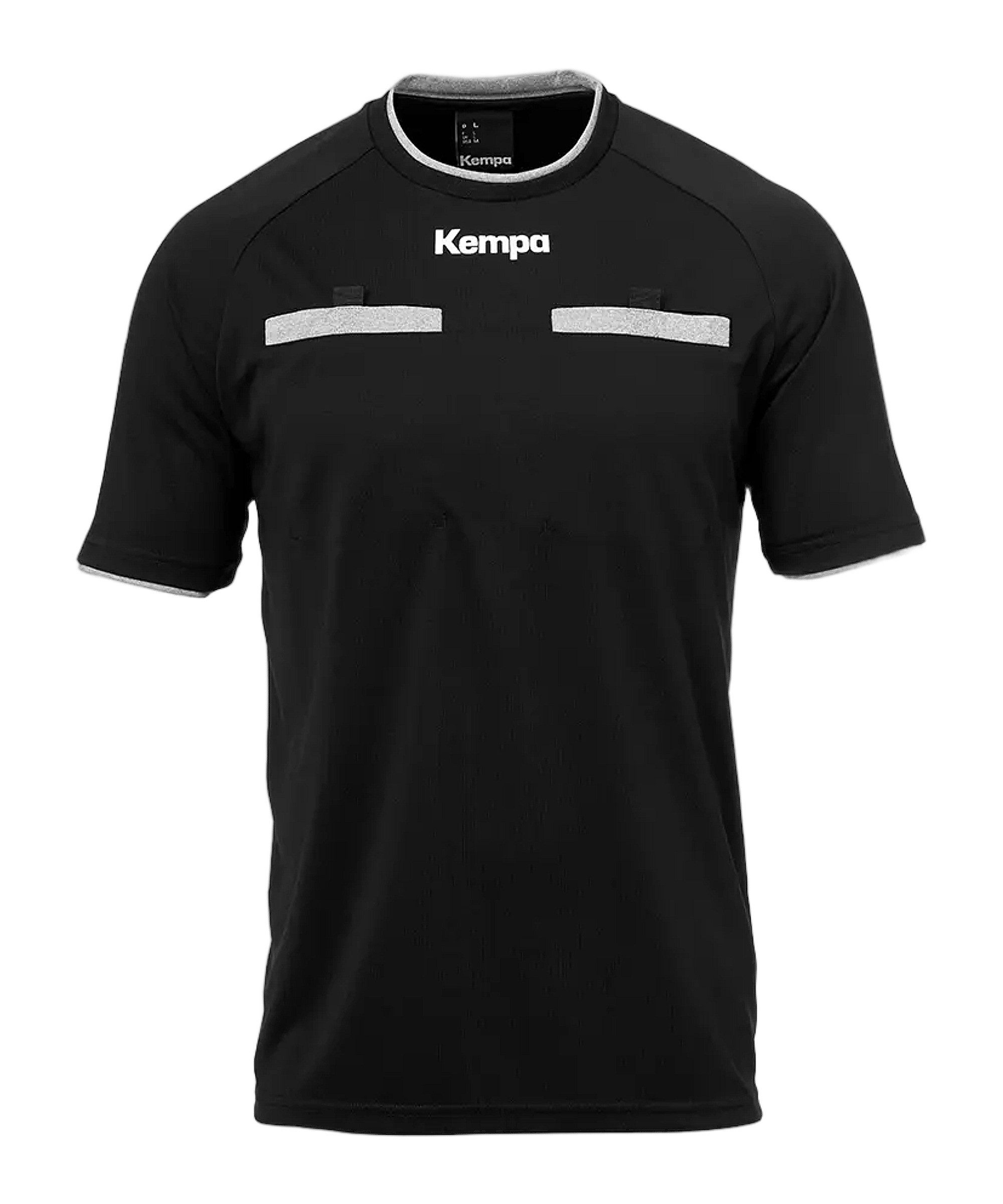 Kempa T-Shirt Kempa Schiedsrichter Trikot Kurzarm-Trikots Polyester