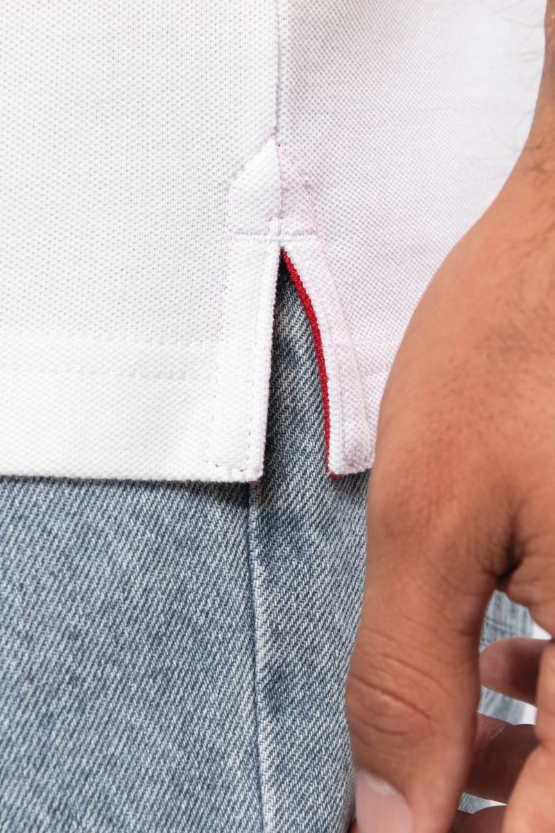 Kariban Poloshirt Herren Piqué Poloshirt Kurzarm