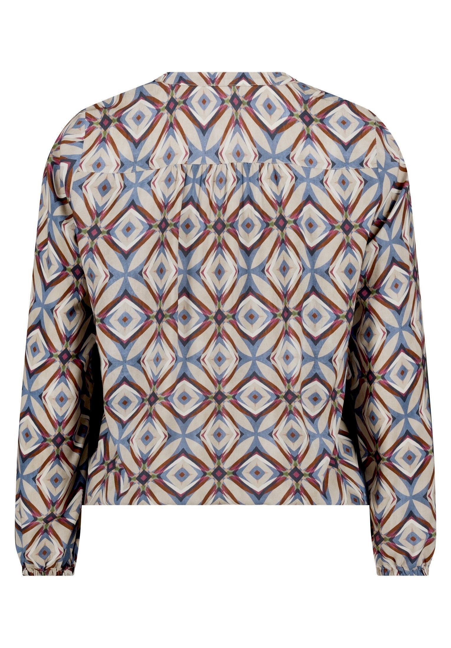 Cartoon Schlupfbluse Damen mit Muster
