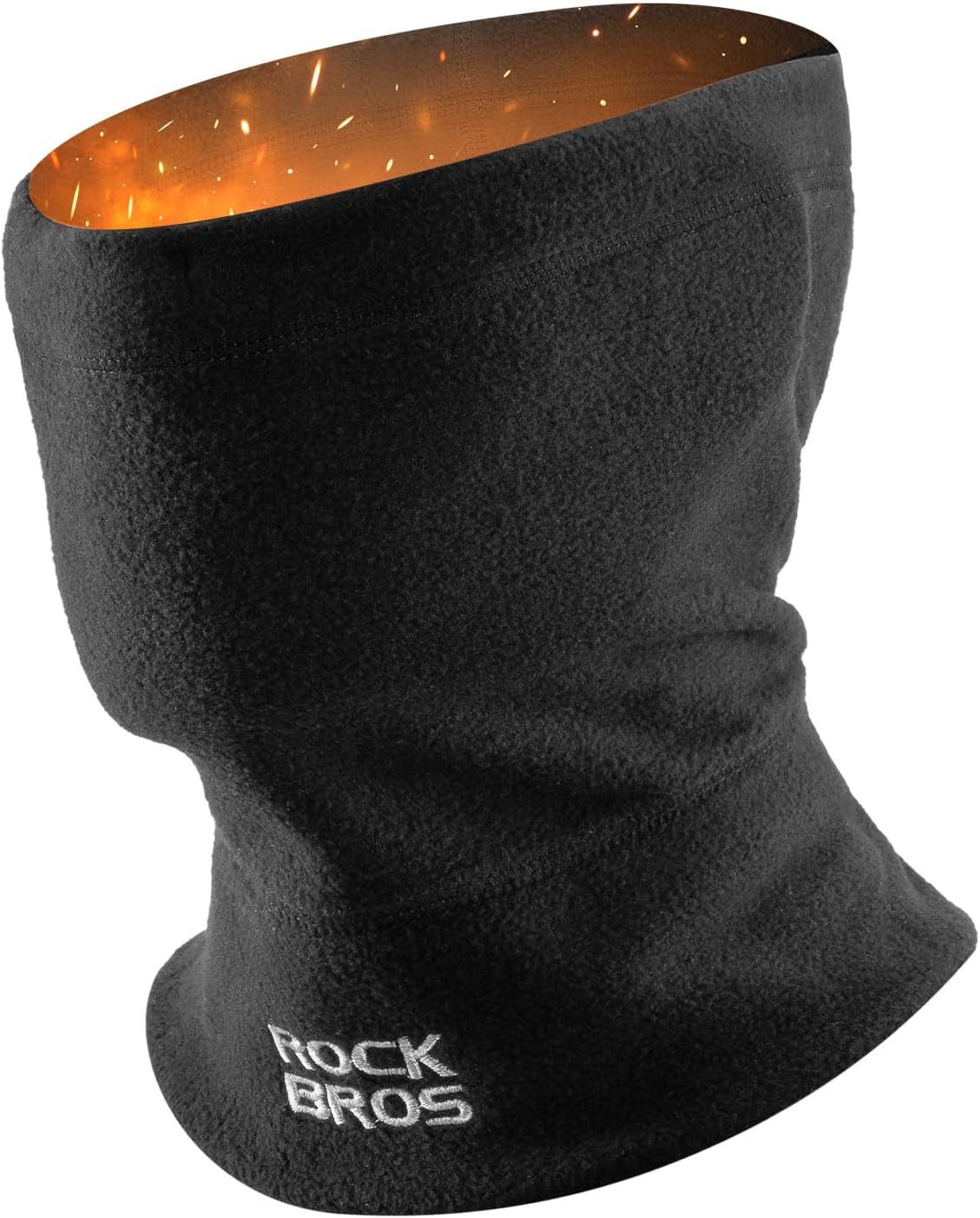 ROCKBROS Unterhelmmütze Winter Fleece Halswärmer winddicht für Outdoor Ski Motorrad Radfahren