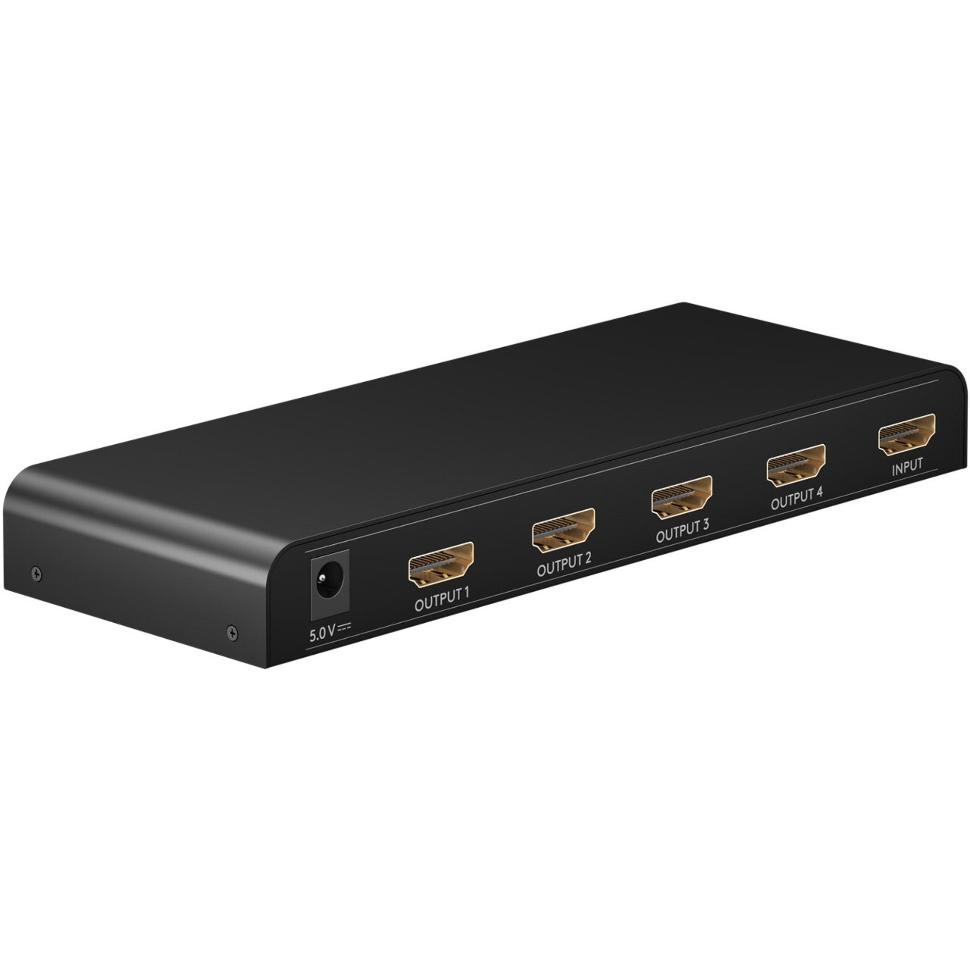 Bereits ab 32,99 € Große Shopvielfalt Testberichte & Meinungen | Jetzt Manhattan 4K kompakter 4-Port HDMI-Splitter ( 207706 ) günstig kaufen bei