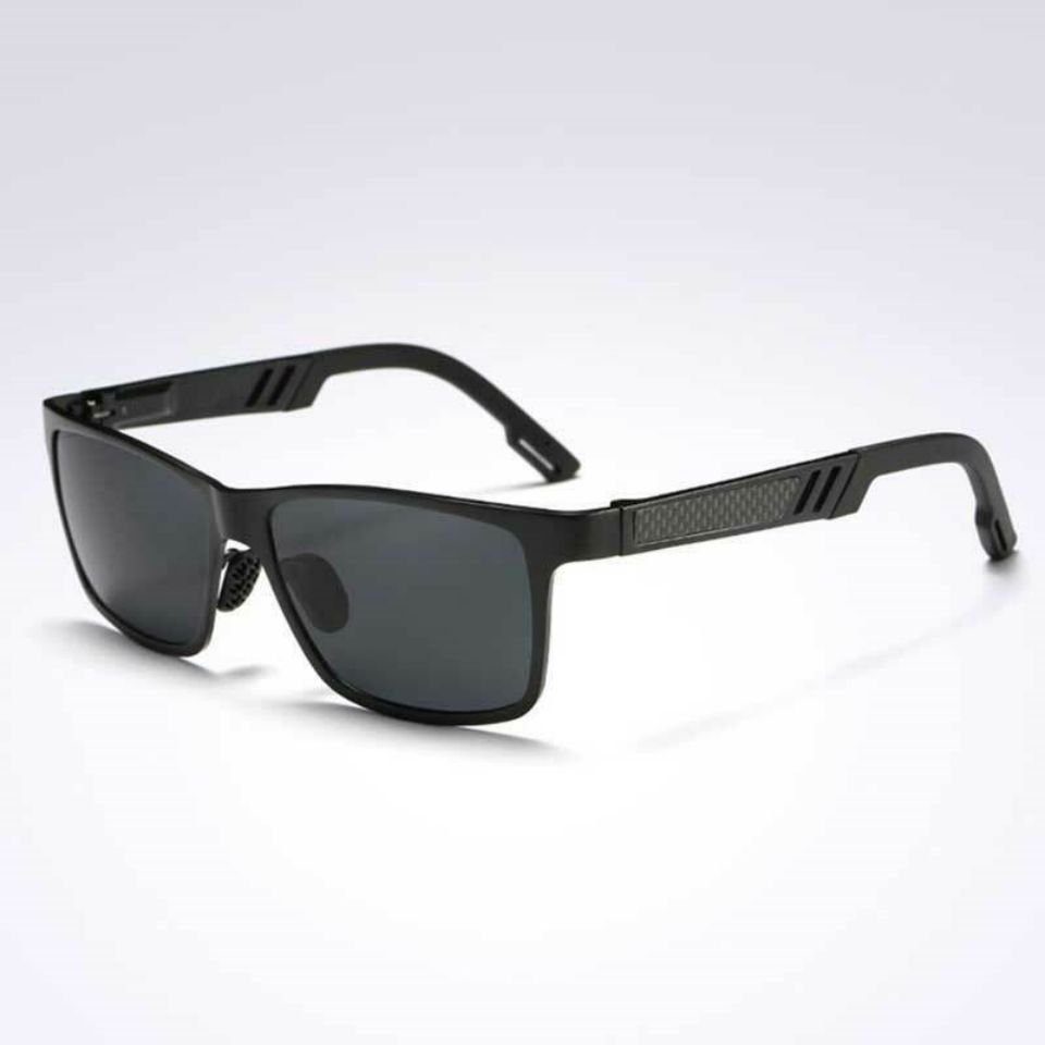 Lamon Sonnenbrille Polarisierte Sonnenbrille Unisex UV400 Polarisierte Sonnenbrille Q2-15 grau