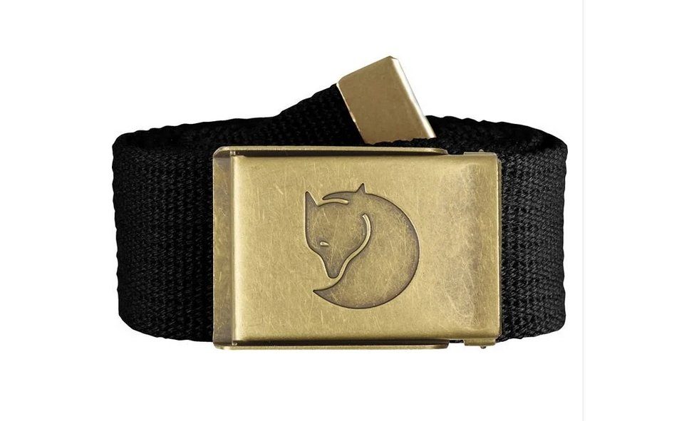 Fjällräven Stoffgürtel Canvas Brass Belt 4 cm günstig online kaufen