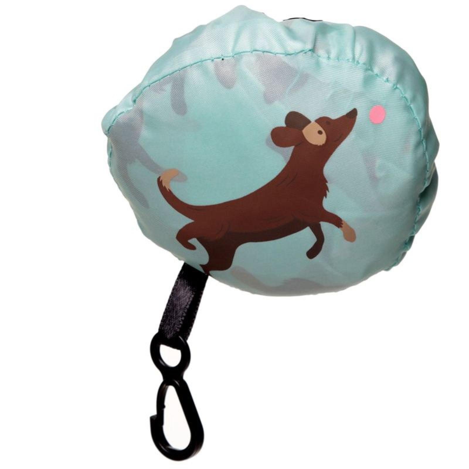 Patch Catch Stück) Hund Tasche (pro Einkaufsshopper - Faltbare Puckator