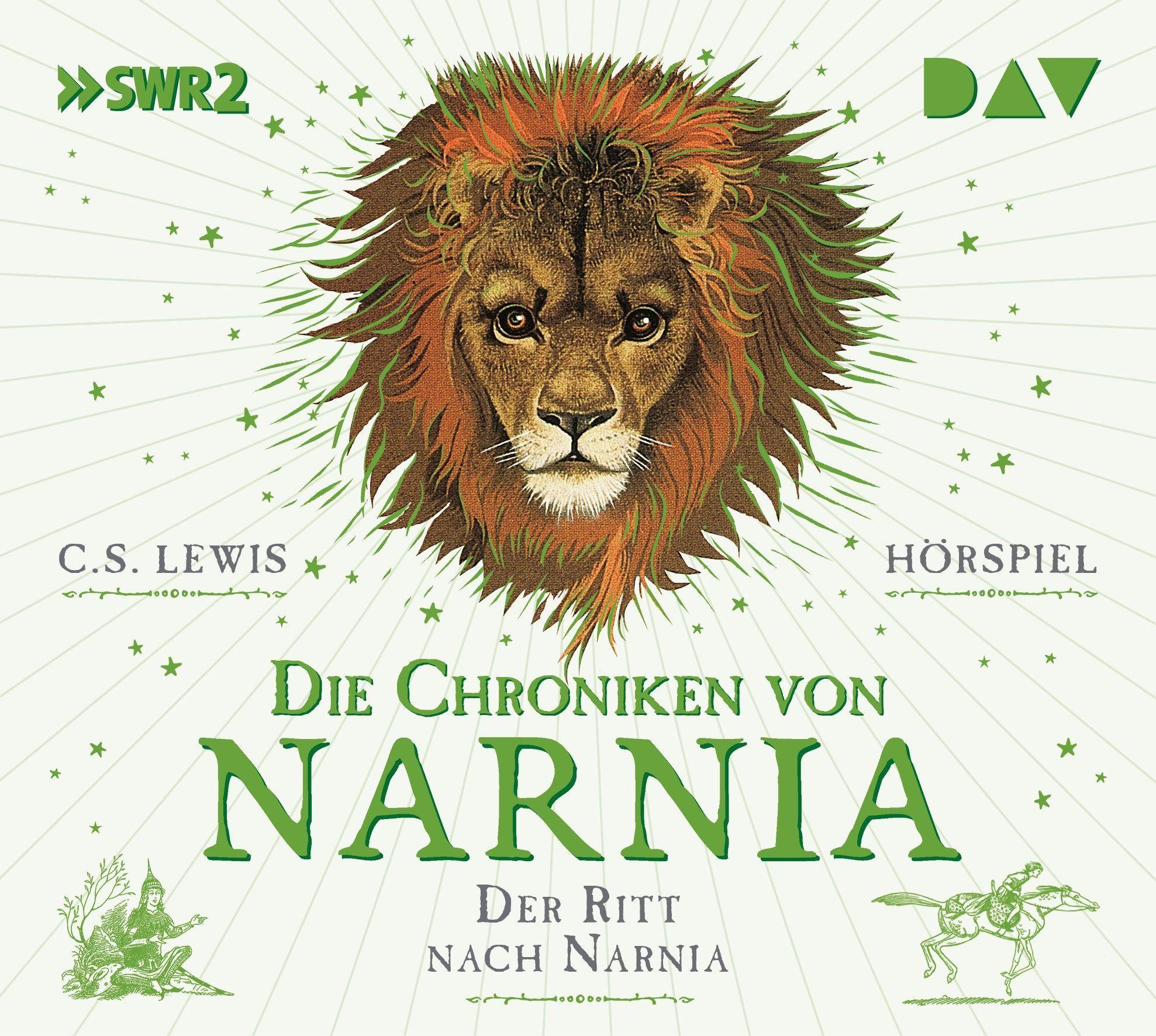 Hörspiel-CD Die Chroniken von Narnia 3 - Der Ritt nach Narnia