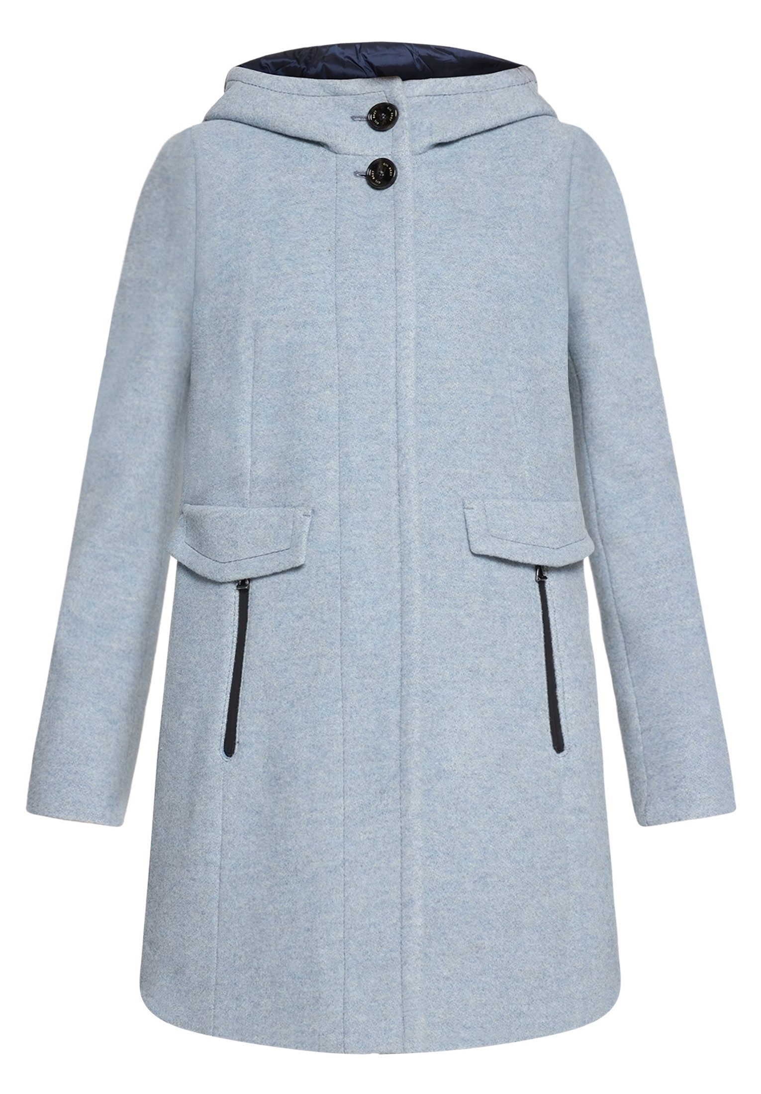 Gil Bret Wolljacke Damen Wolljacke mit Kapuze günstig online kaufen