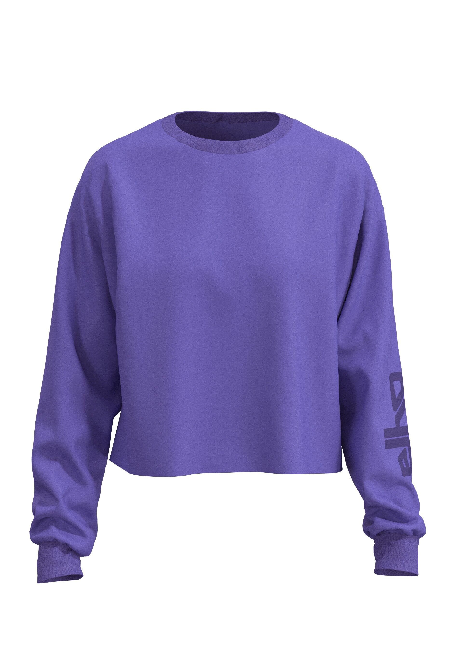 Elho Sweatshirt (1-tlg) mit Lockerem Crop Cut