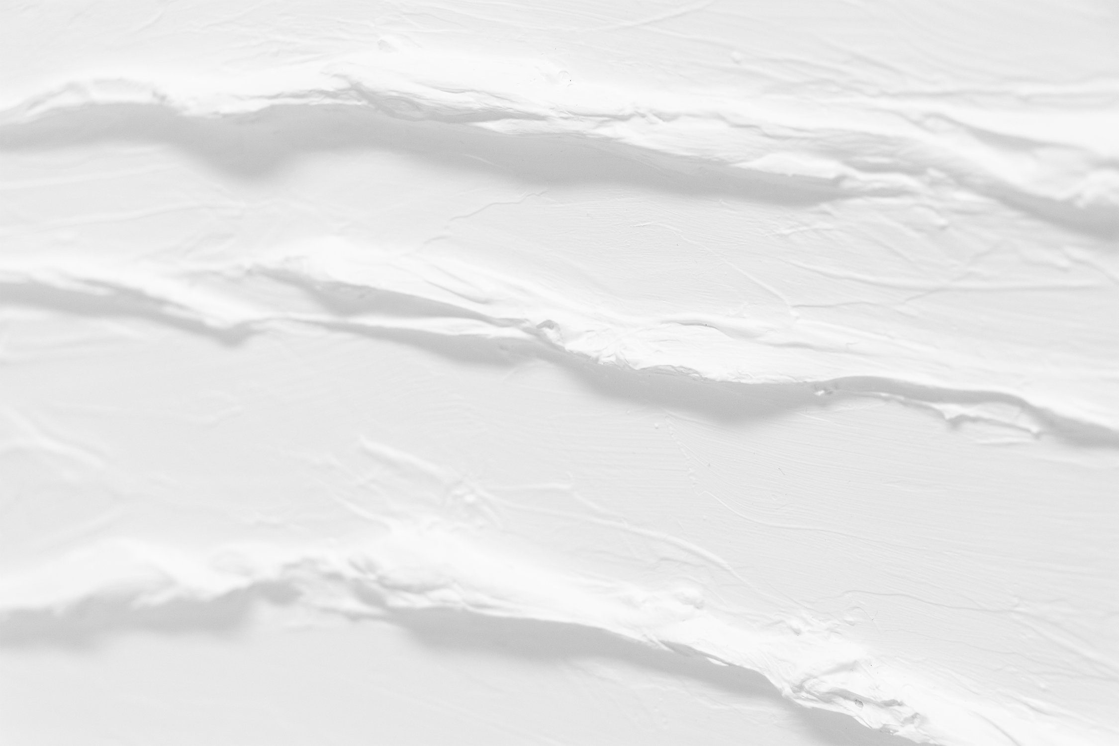 YS-Art Gemälde Life V, Abstrakte Bilder, Strukturiertes Leinwand Bild Handgemalt Abstrakt Weiß