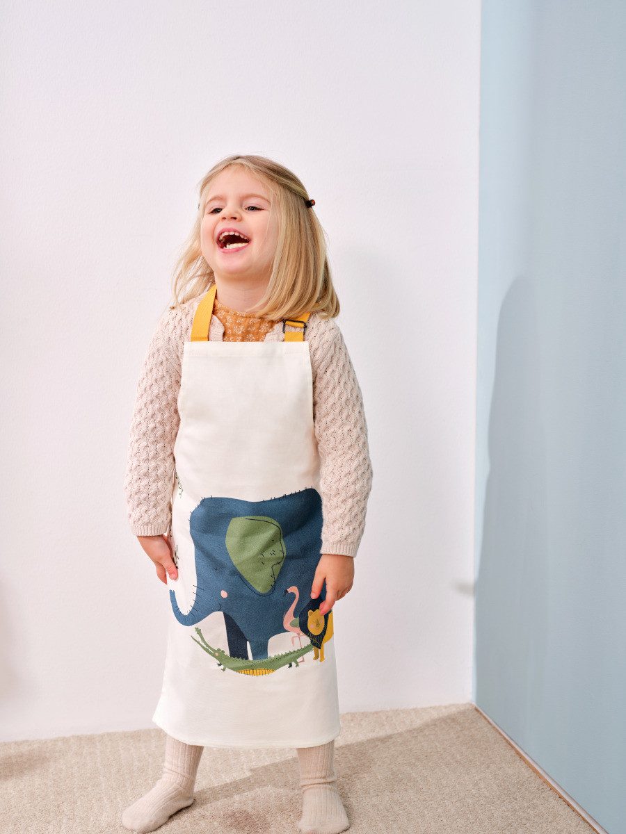 ASA SELECTION Kochschürze Selection Kinderschürze Emma 44x65cm, Küche, Kochen, Backen